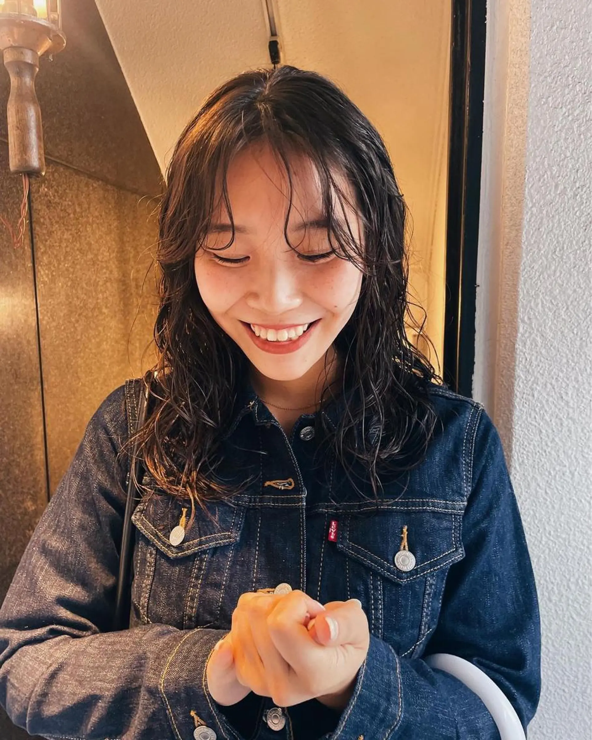 ロング パーマ ロング トリートメント 🌿ボブ パーマ高橋啓太🌿のヘアスタイル