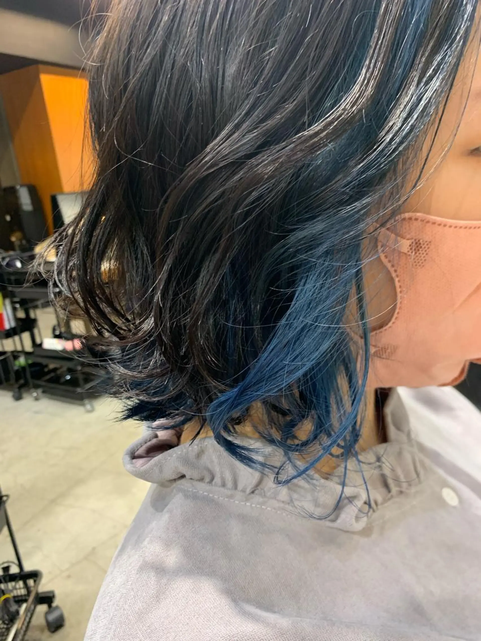 ミディアム カラー カット ヘアカラー GO TODAY 原宿本店所属・髪質改善/縮毛矯正 /DAIKIのヘアスタイル