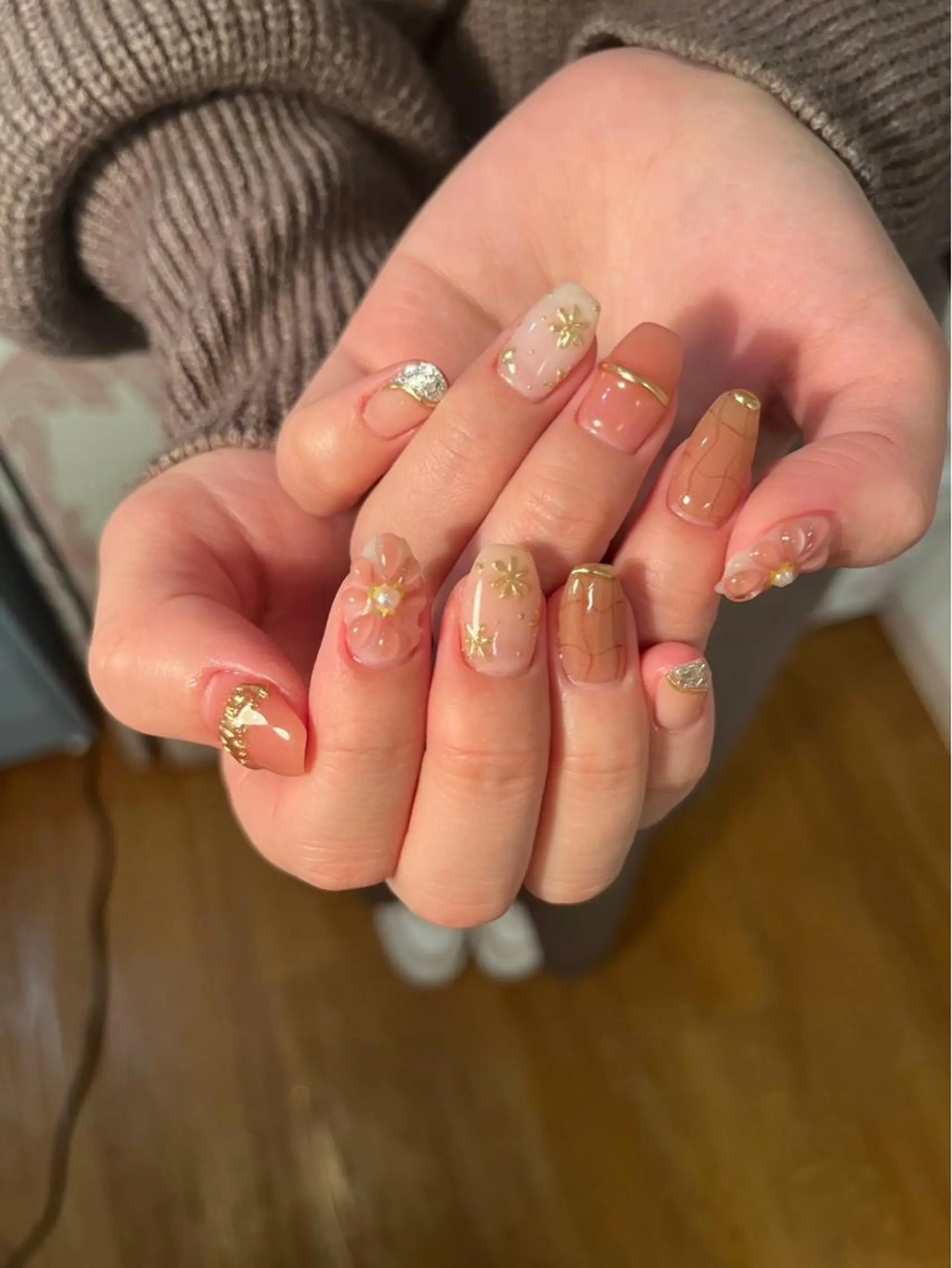 ネイル LOVE NAIL 💕Sonoのネイルデザイン