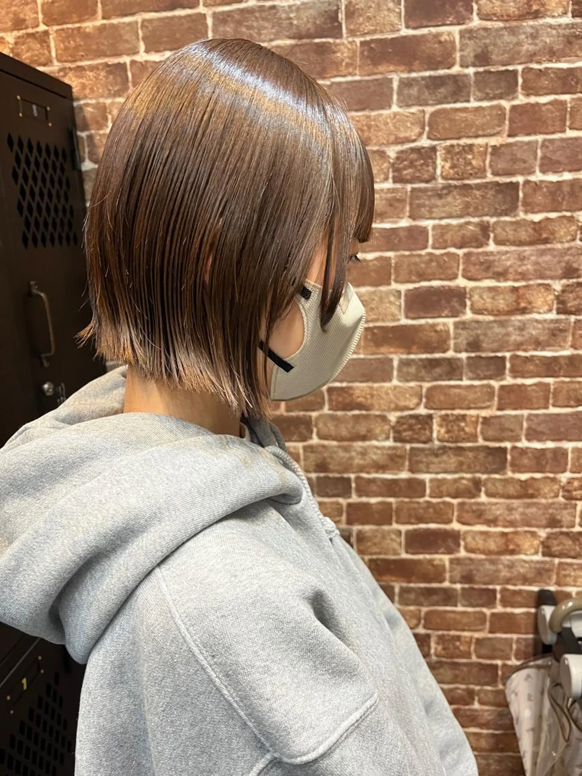 ミディアム カラー パーマ ヘアアレンジ メンズ キッズ ネイル マツエク・マツパ アイブロウ メンズブリーチ メンズハイライト メンズインナーカラー メンズ韓国風 ブリーチ ヘッドスパ 久木原 ゆりのヘアスタイル