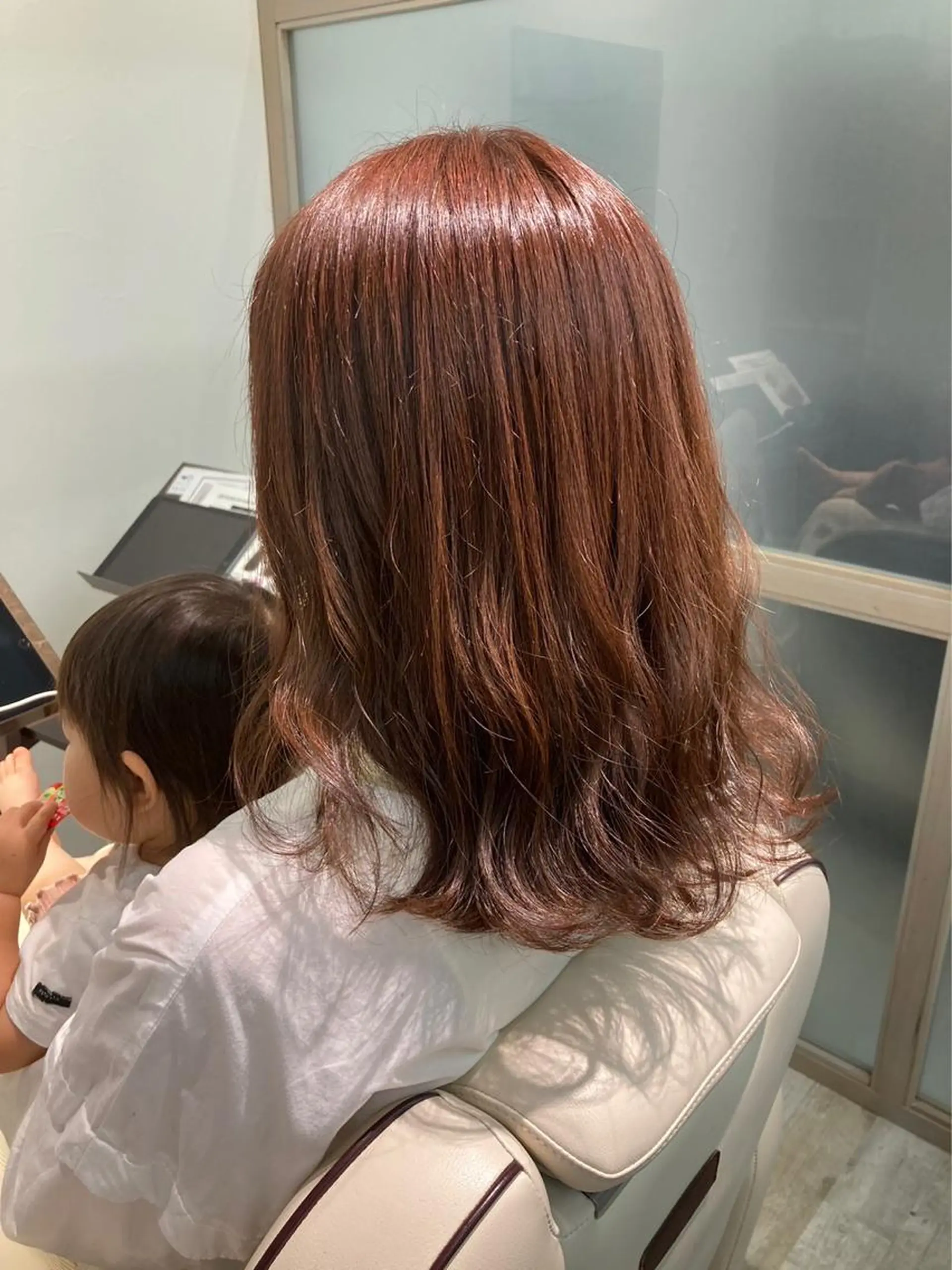 ミディアム 髪質改善×艶カラー Haruのヘアスタイル