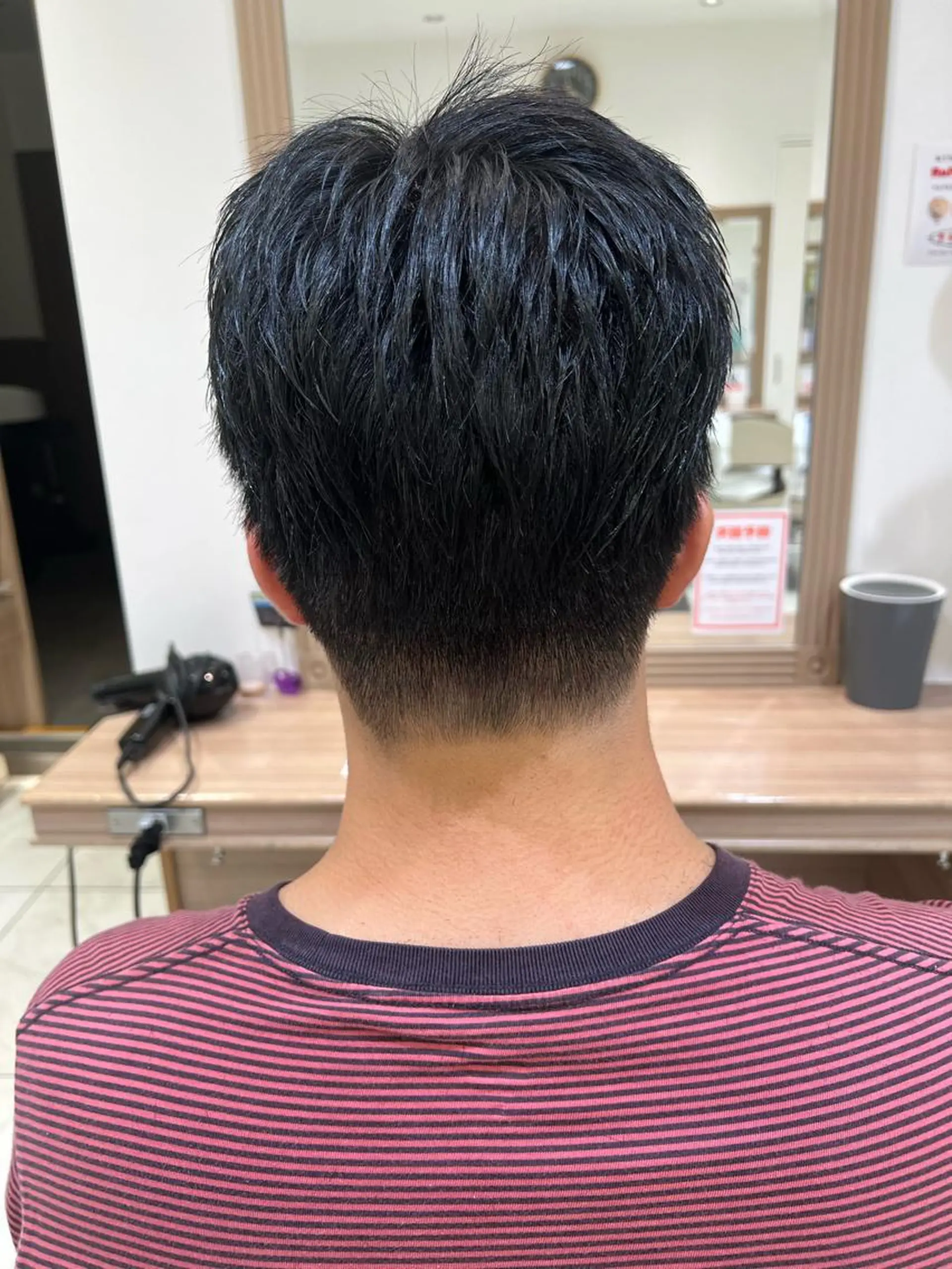 メンズ 顔周り/韓国レイヤー junkaのヘアスタイル