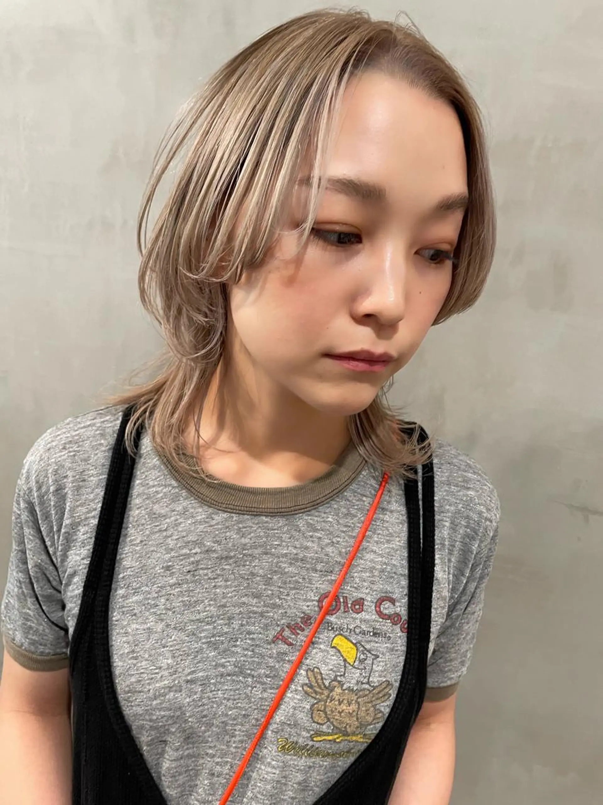 ミディアム カラー ヘアカラー トリートメント 優作 〜圧倒的信頼〜のヘアスタイル