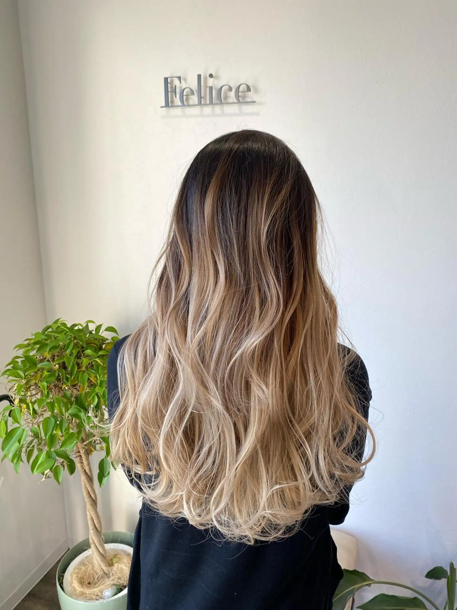 セミロング ヘアカラー Felice hair design所属・粕川 達哉のヘアスタイル