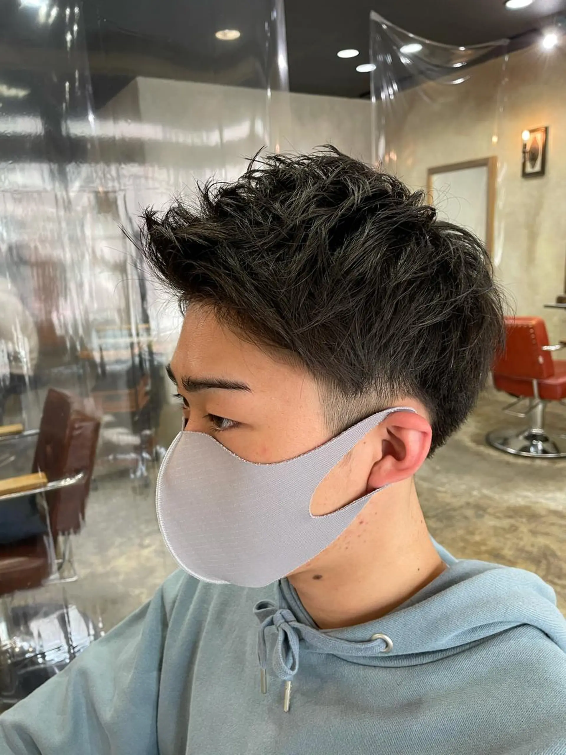 ショート 鈴木 雅人のヘアスタイル