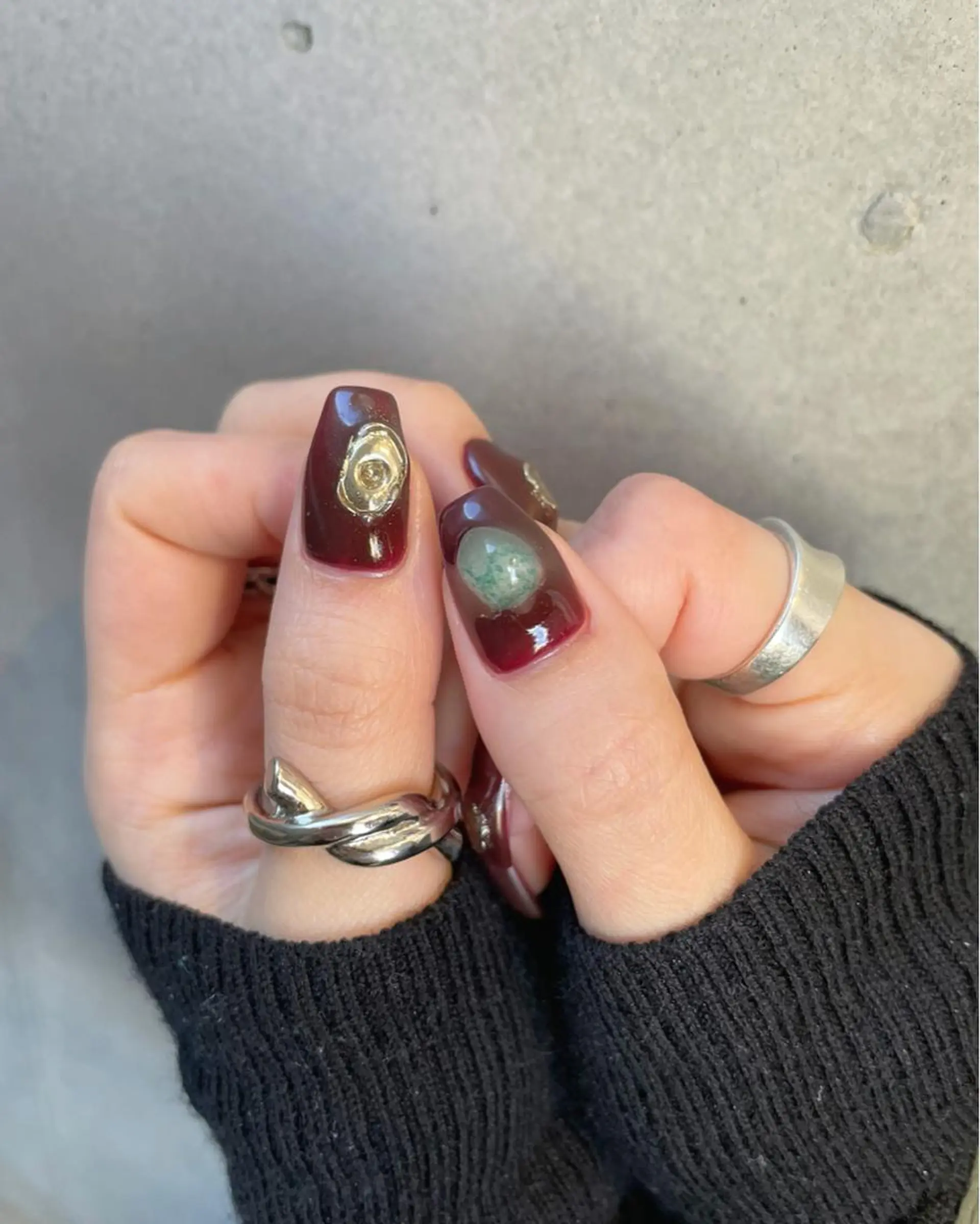 ネイル ハンドネイル jolune nailstudioのネイルデザイン