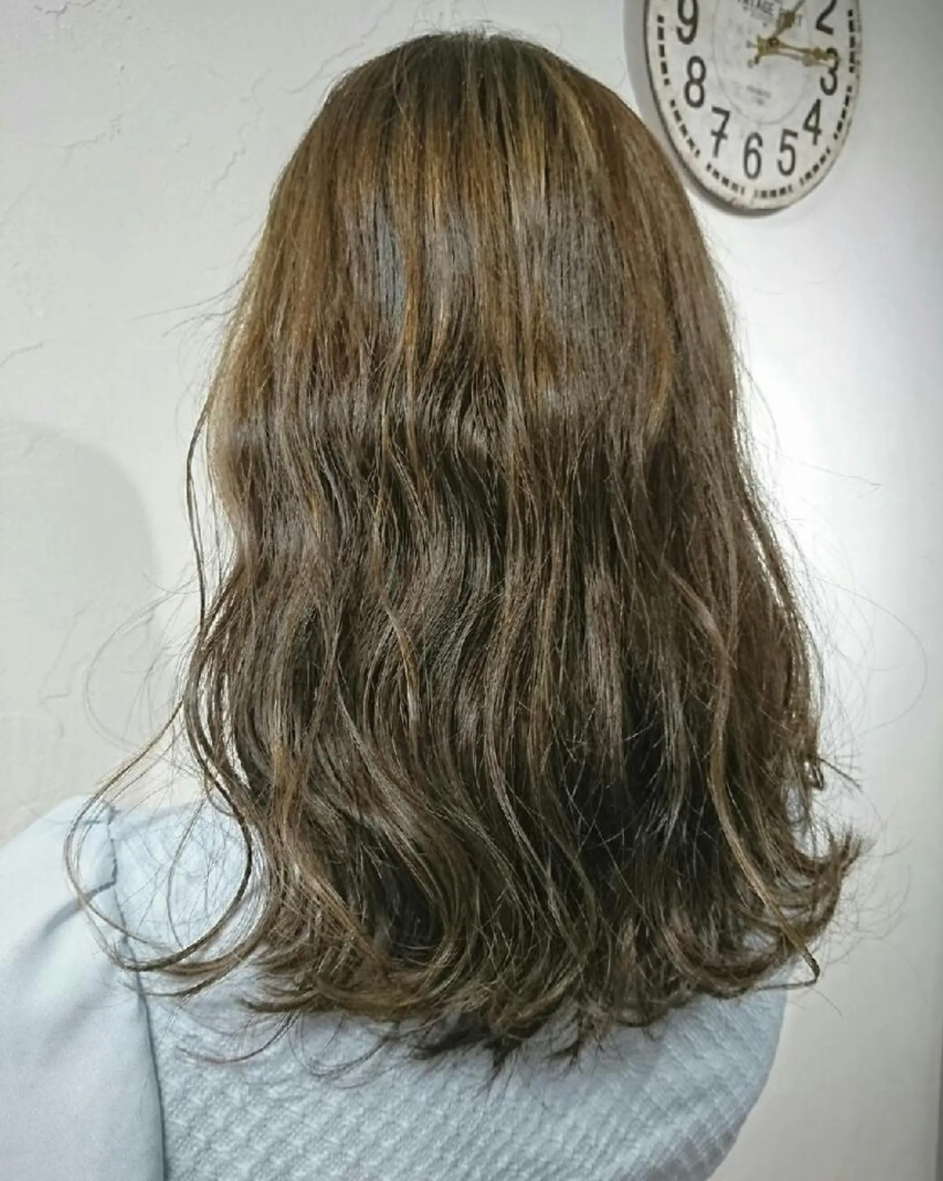 ロング カラー ヘアアレンジ ハイライトカラー ハイライト 遠藤 拓馬のヘアスタイル