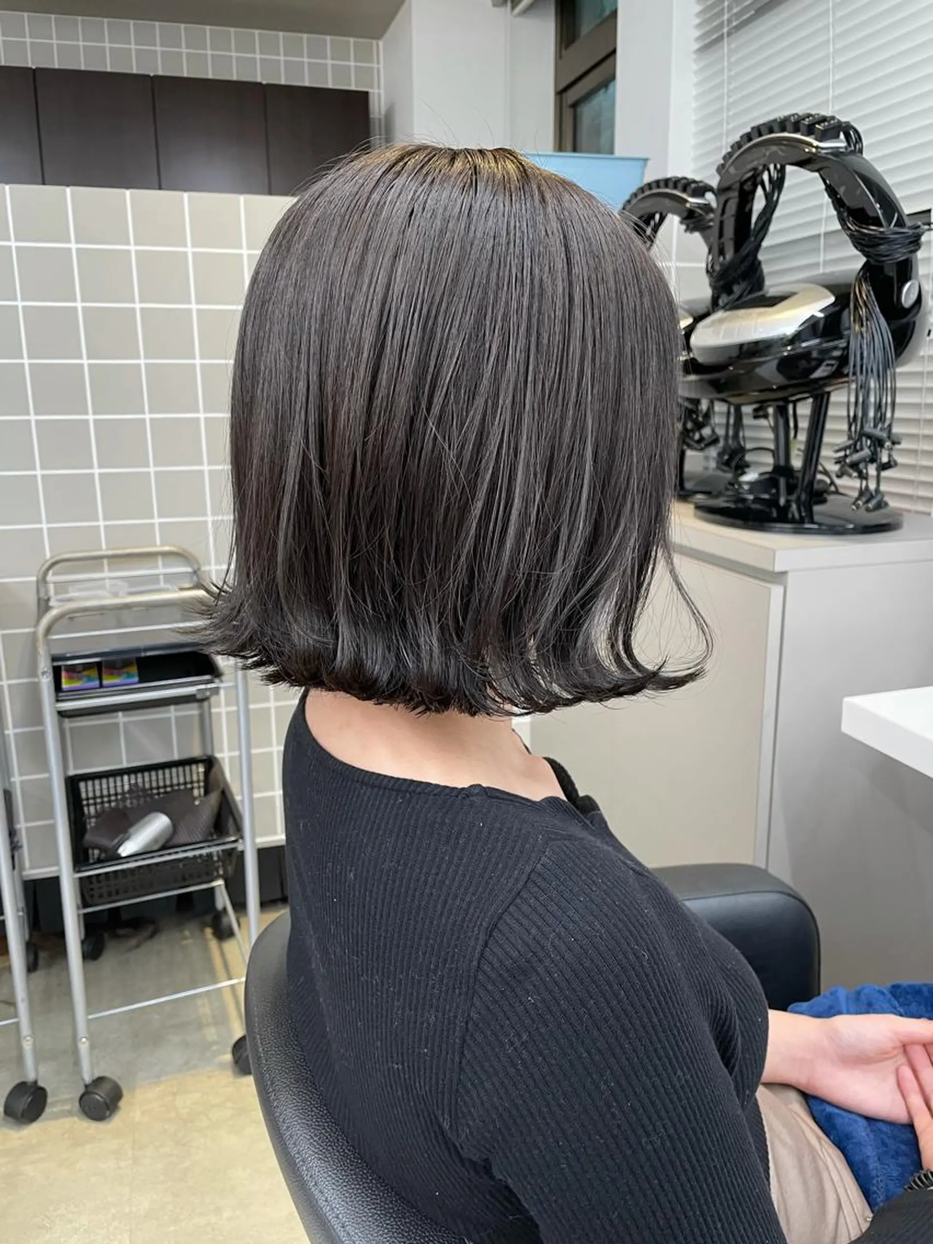 ミディアム 【美容室が苦手な方 専問美容室】MIHOのヘアスタイル