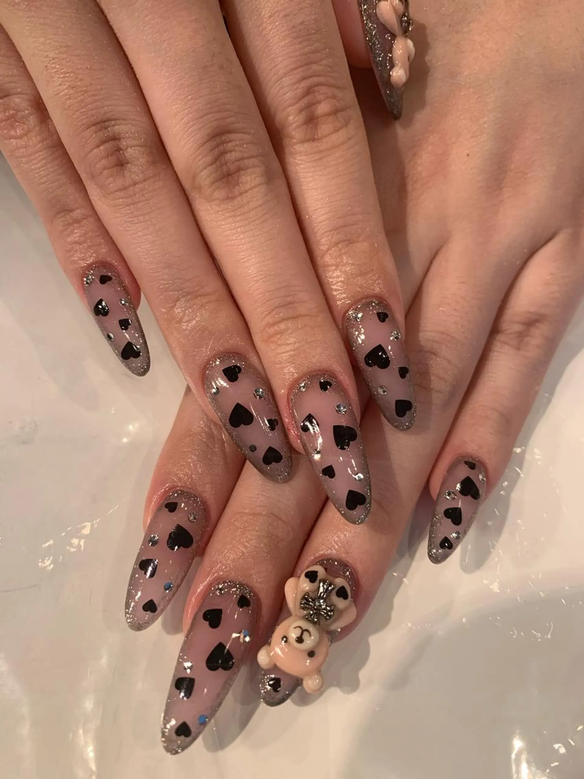 ネイル chatblanc ♡のネイルデザイン