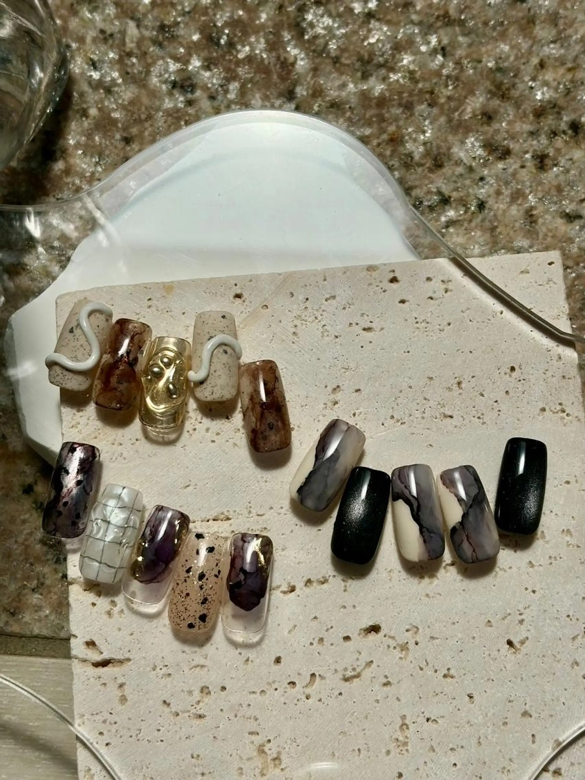 ネイル アートネイル ワンカラーネイル ハンドネイル ネイルマジック 仙台一番町店💛のネイルデザイン