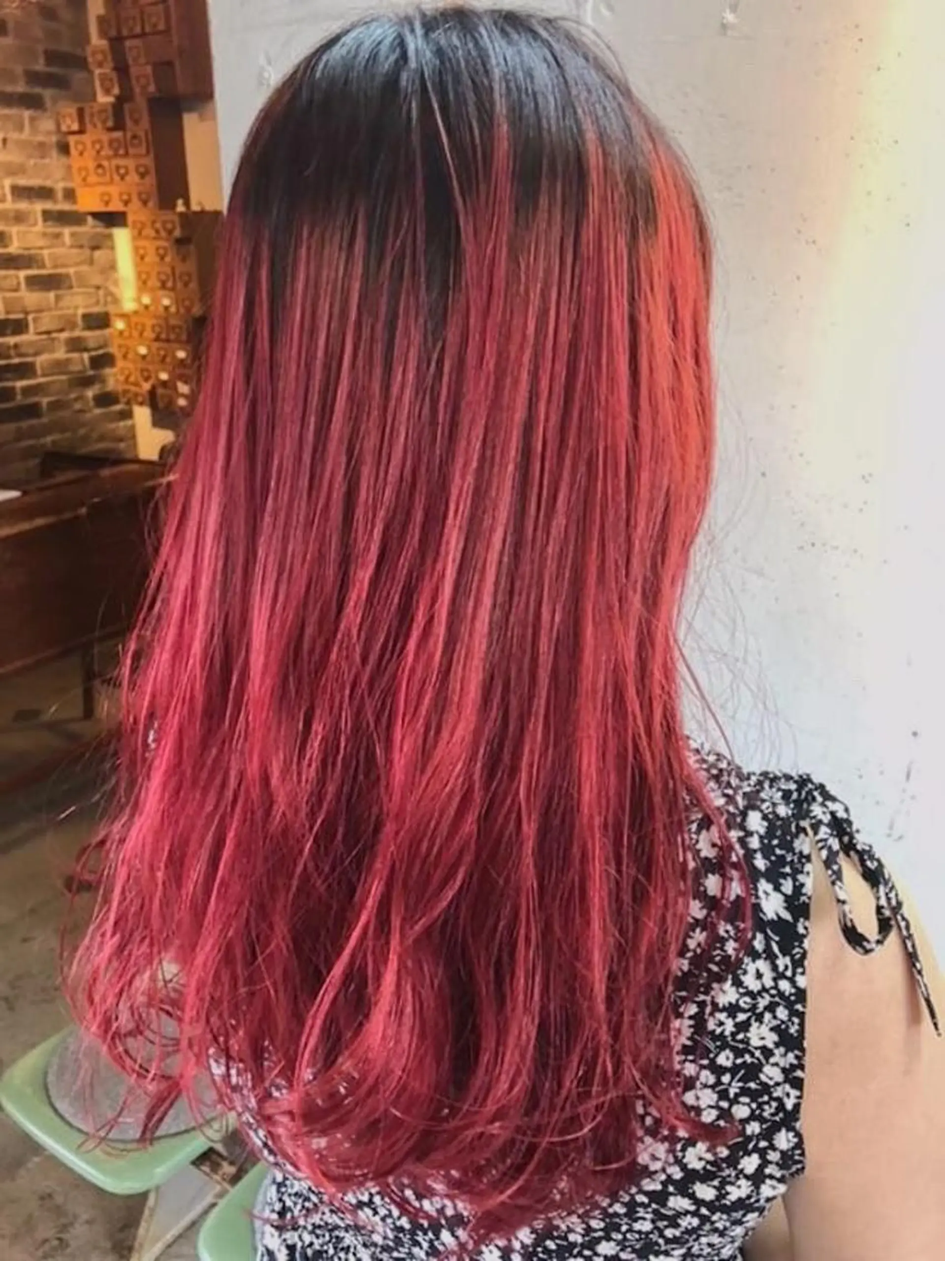 ロング カラー 代表 中島貴志のヘアスタイル