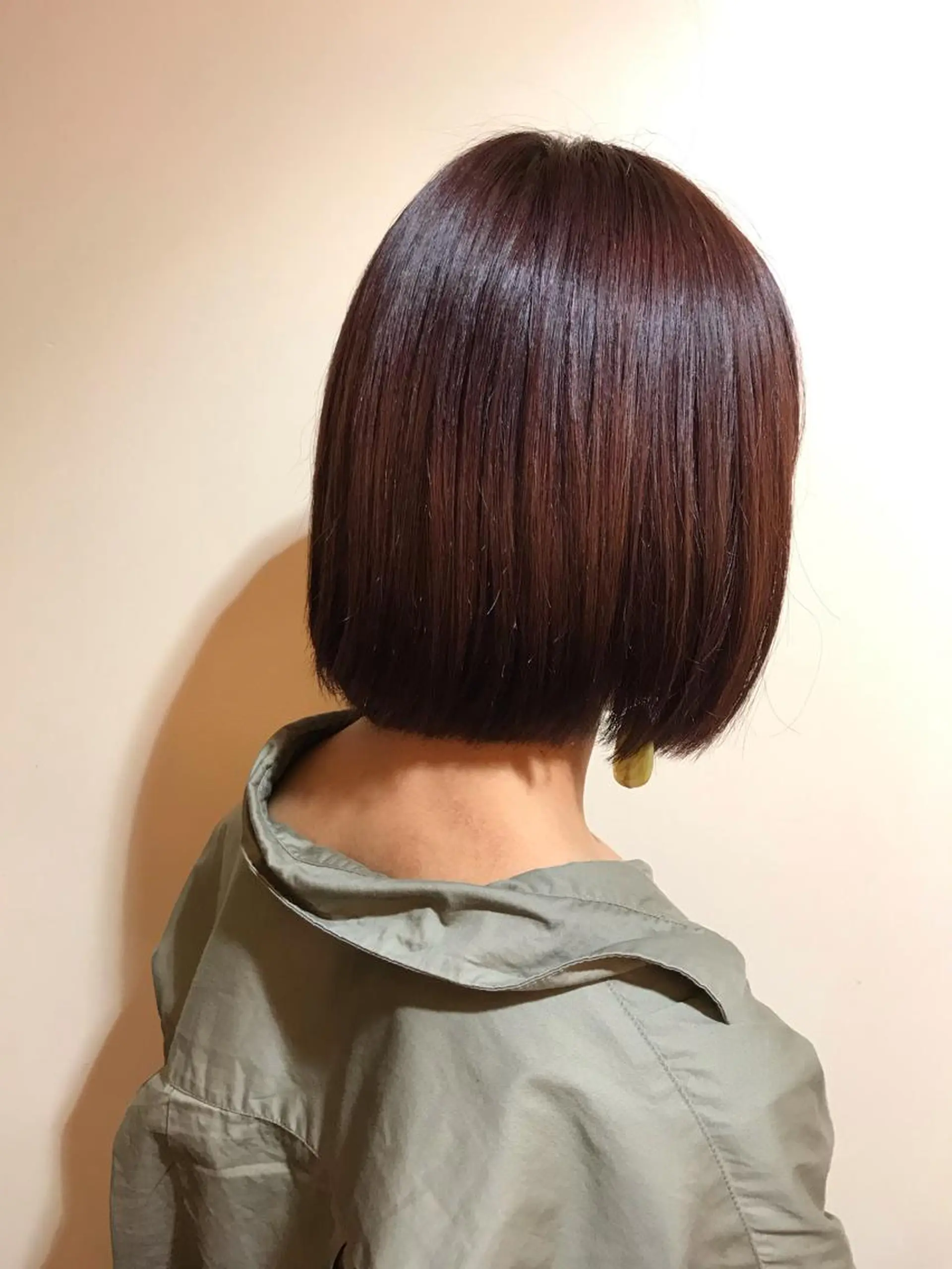 ショート カラー コマツリサ ROCCO eastのヘアスタイル