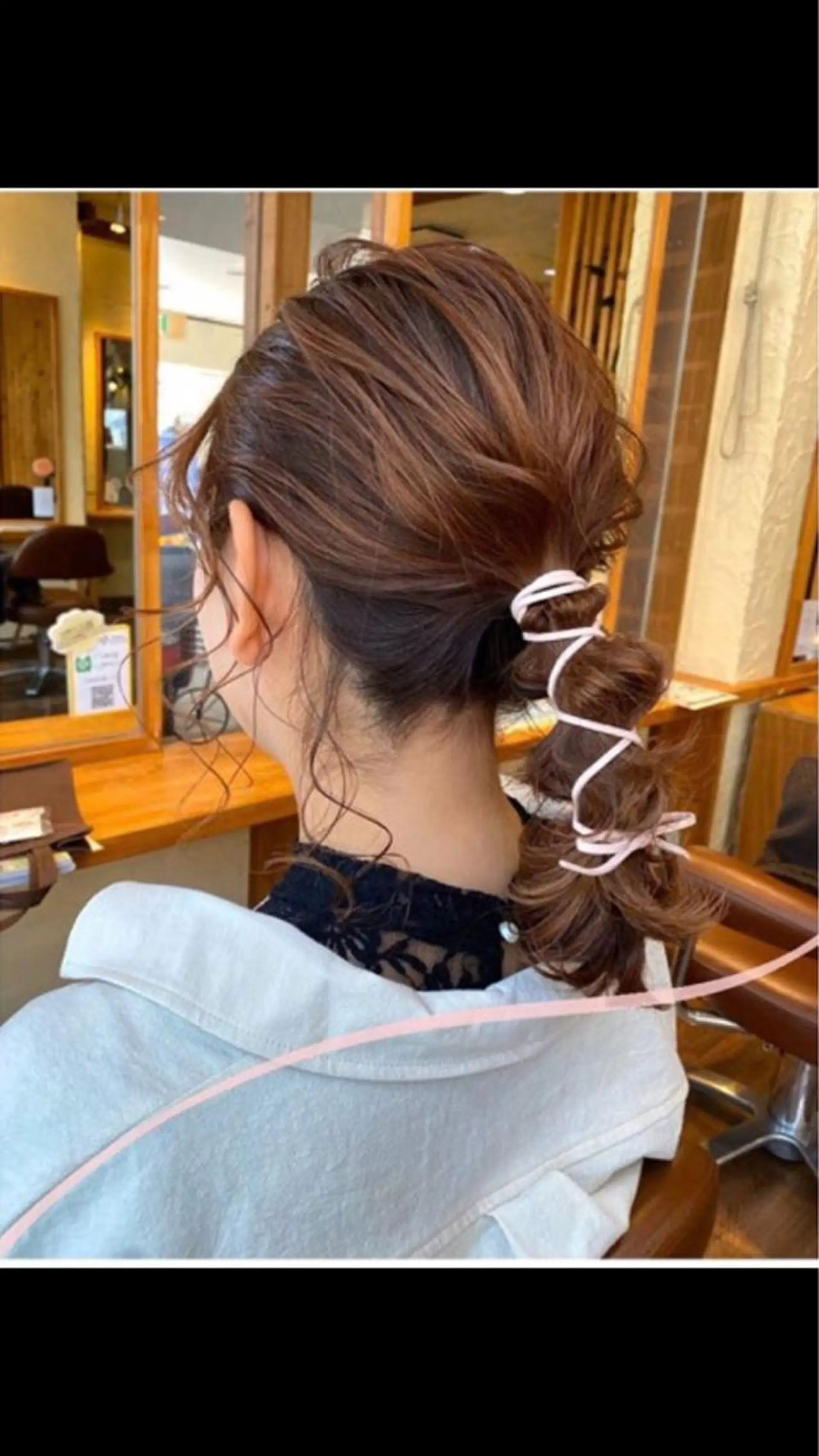 ミディアム ヘアアレンジ ✨🌿大人可愛い愛さ れhair🌿✨松本のヘアスタイル