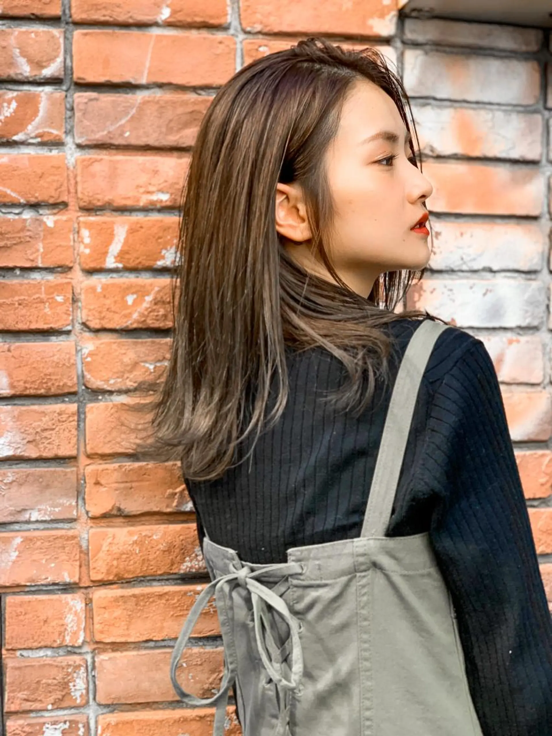 ロング カラー ヘアカラー リピート率No.1✨ ユウキのヘアスタイル