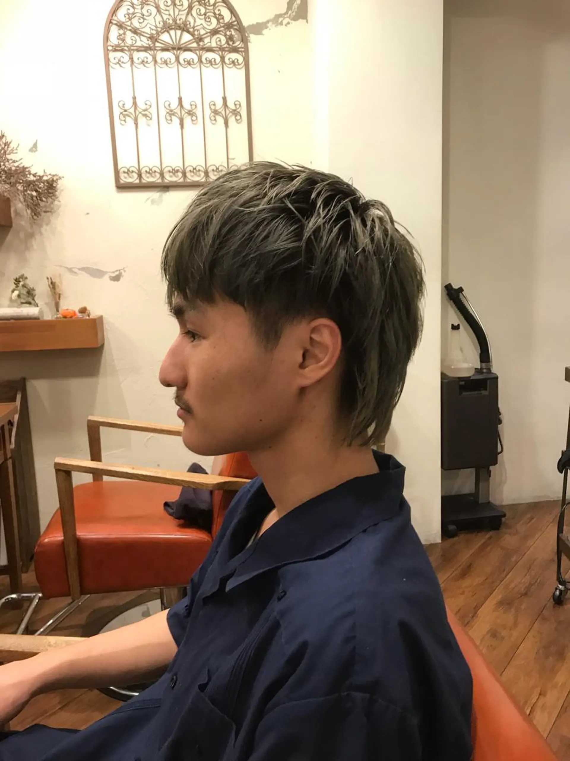 ショート カラー メンズ THREE byKEEPのヘアスタイル