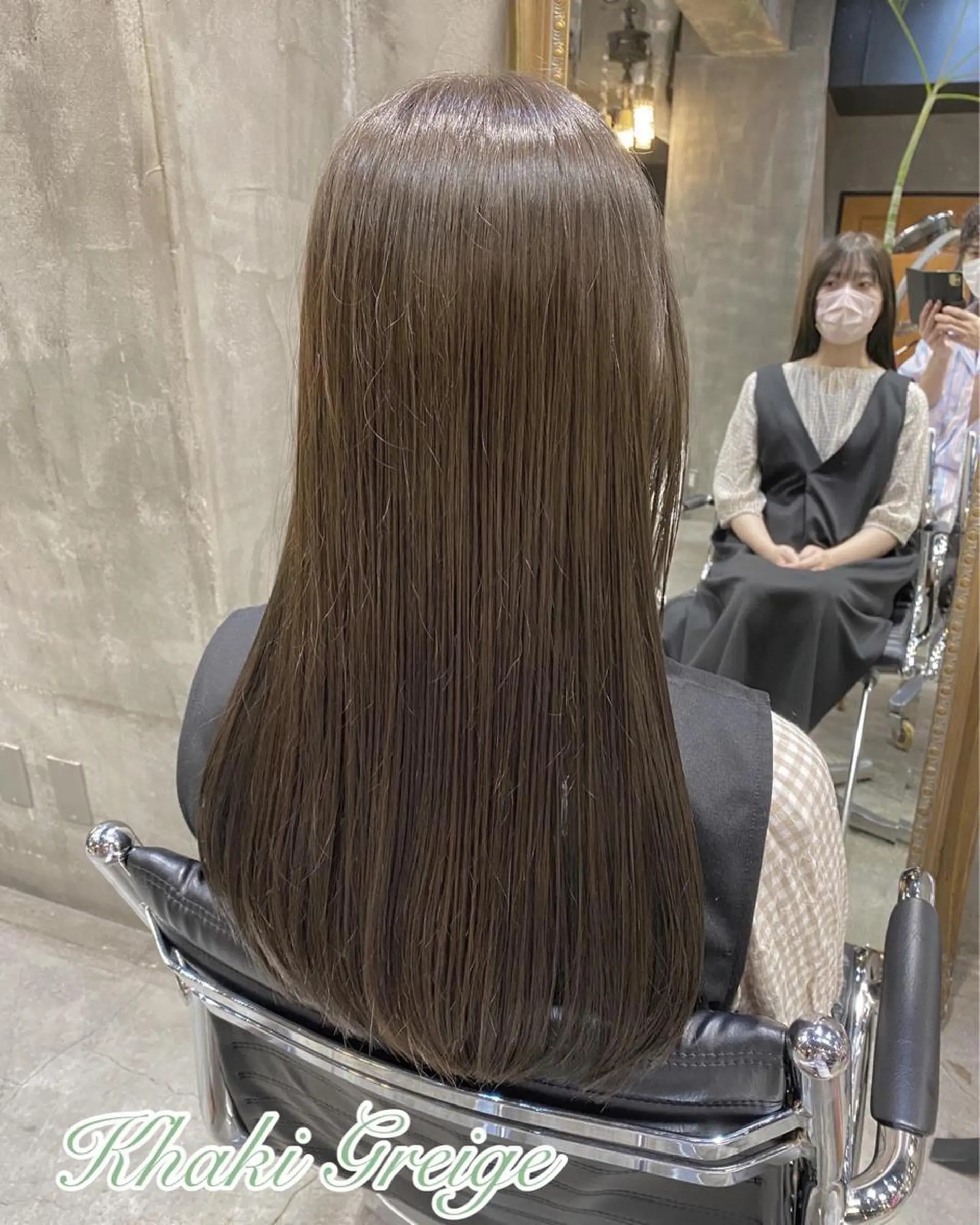 カラー 透明感カラー🌿 グレージュ🐺陽介のヘアスタイル