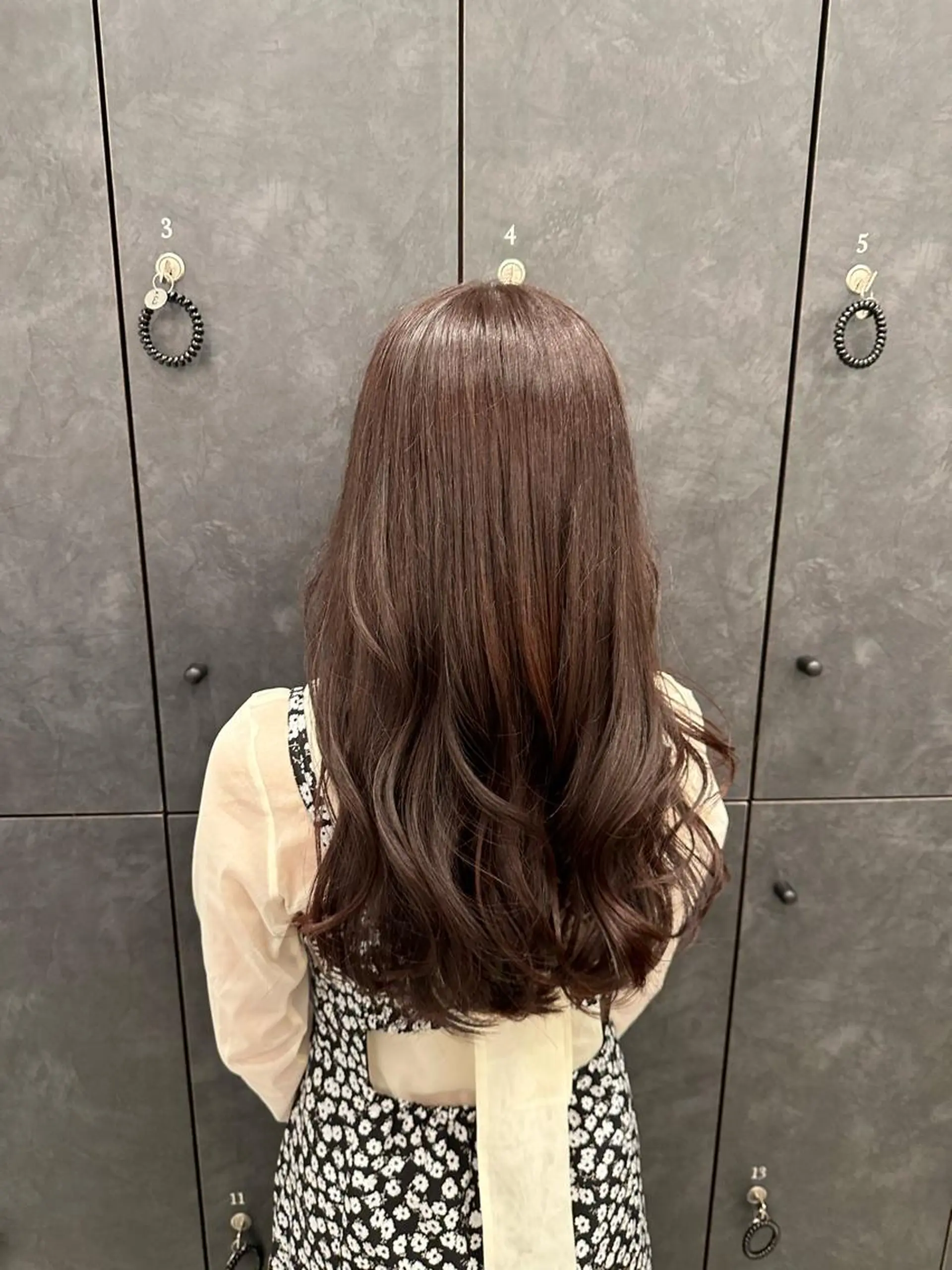 カラー 銀座/ヘアセット/ 島村美帆のヘアスタイル