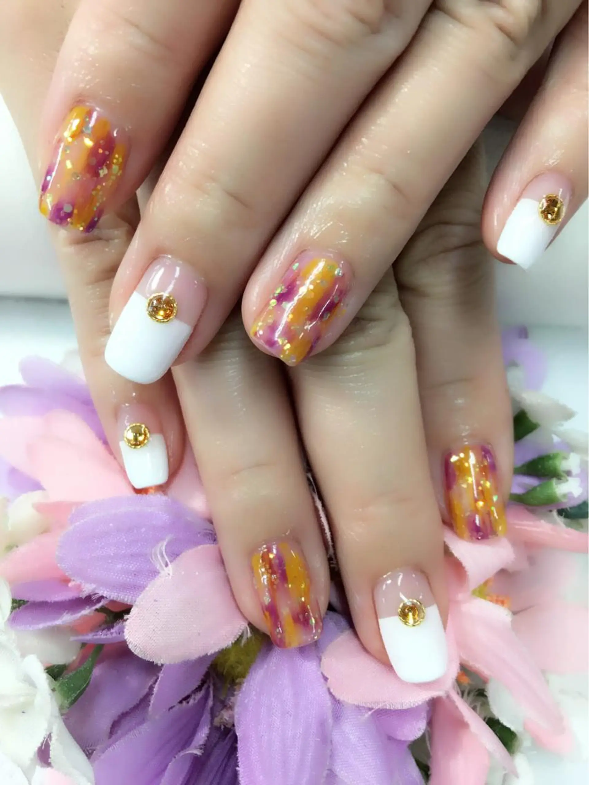 ネイル ハンドネイル Tocowaka マエダのネイルデザイン