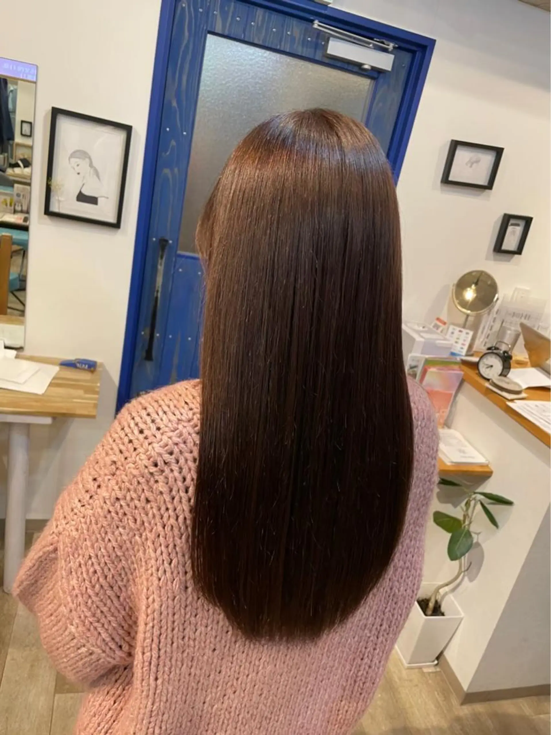 ロング 【lyann表参道】 大内優衣のヘアスタイル