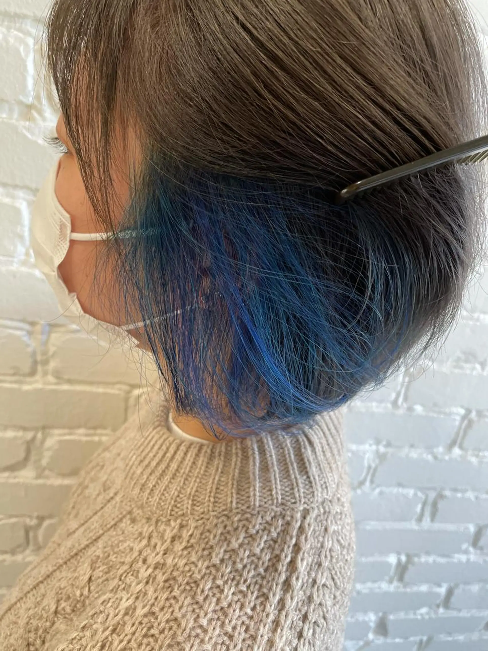 ミディアム 韓国ヘア⭐️石原 宏武⭐️のヘアスタイル