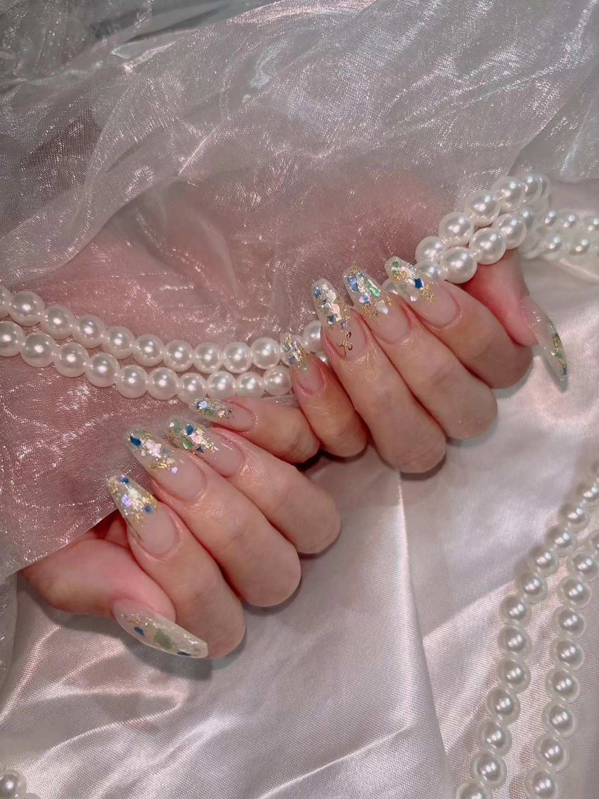 ネイル ハンドネイル emu m.uのネイルデザイン