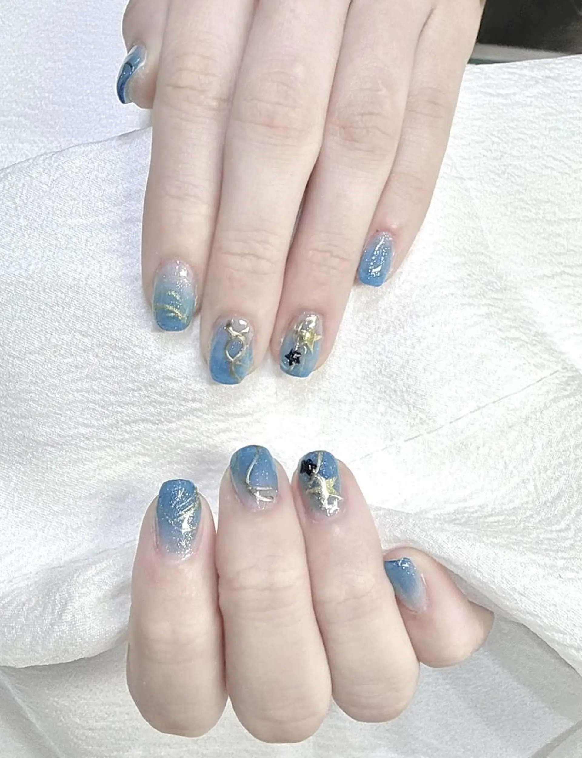 ネイル ハンドネイル ハンドケア Ecrin nail ✨Yukiのネイルデザイン