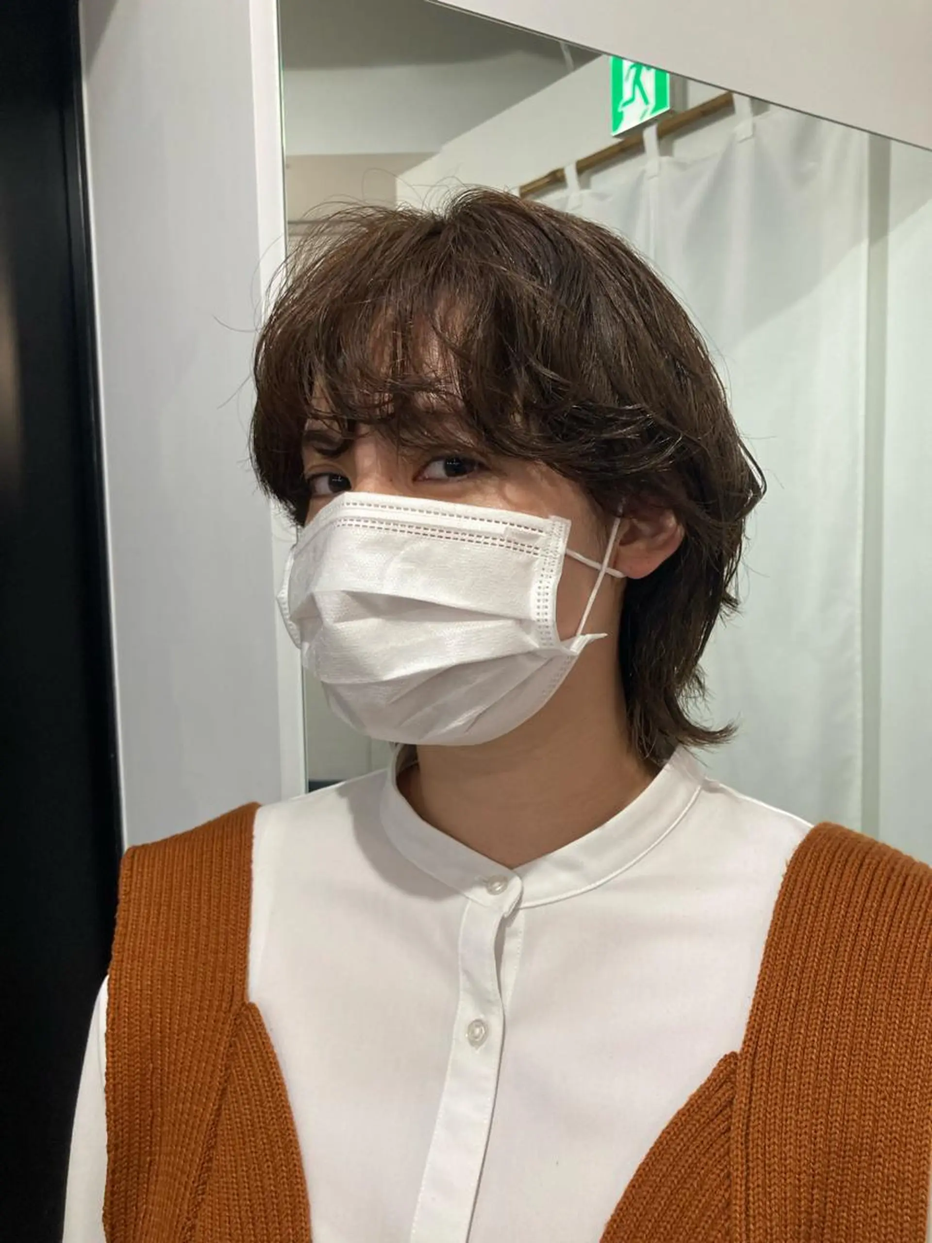 ショート 🧚🏼ボブパーマ 歩美のヘアスタイル