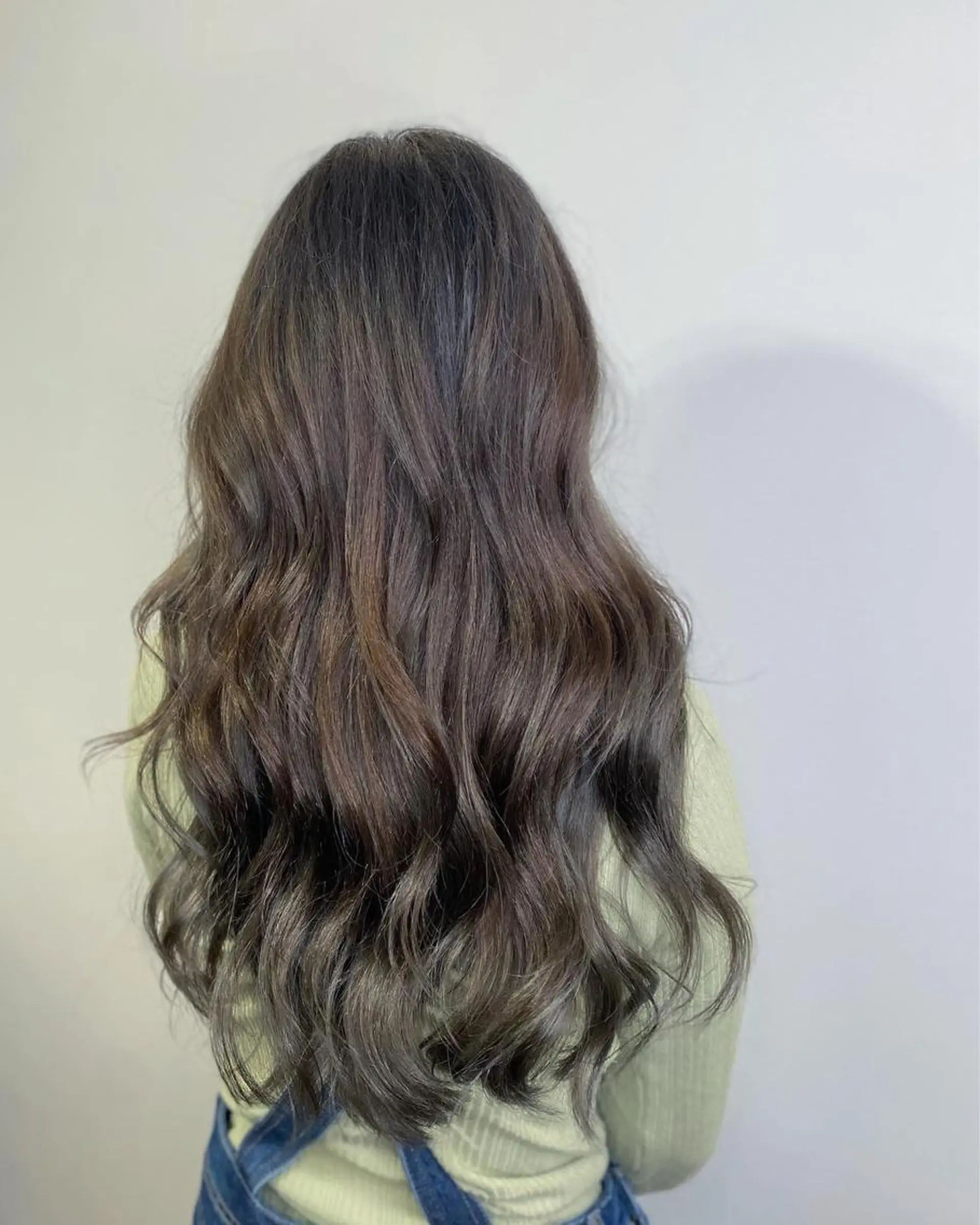 ロング カラー カット ヘアカラー トリートメント Luzir⭐︎ GEN⭐︎のヘアスタイル