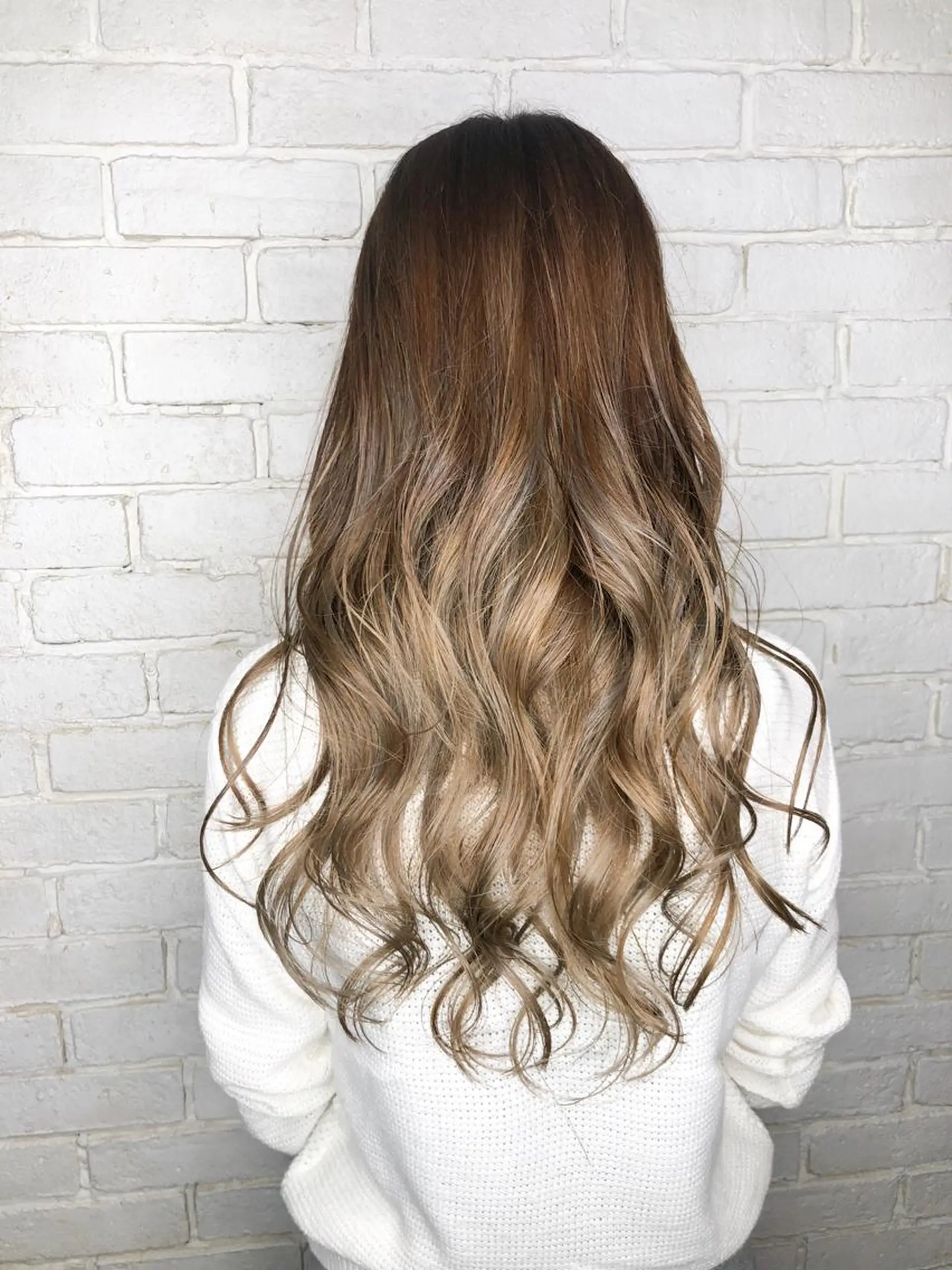 ロング カラー welring hair salonのヘアスタイル