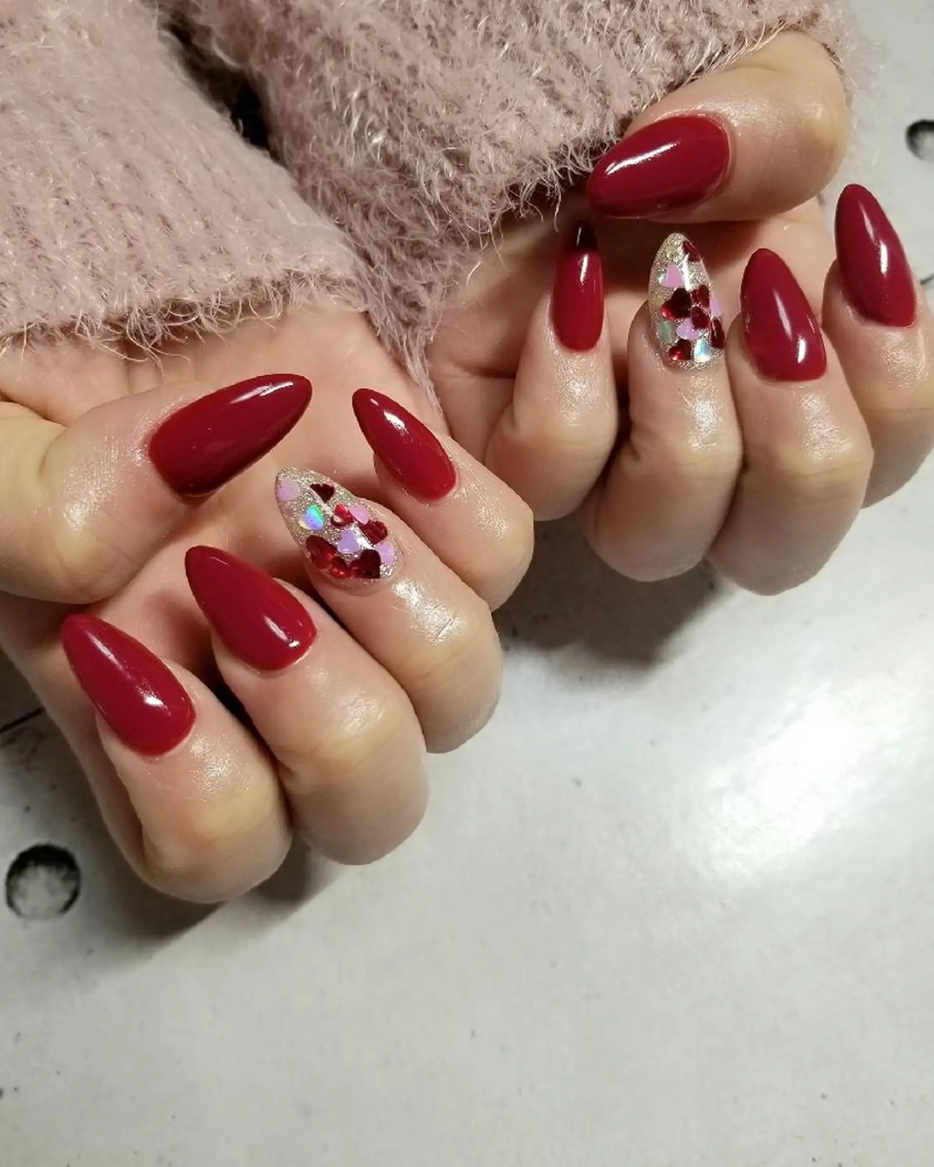 ネイル スカルプネイル nail salon ipuniのネイルデザイン