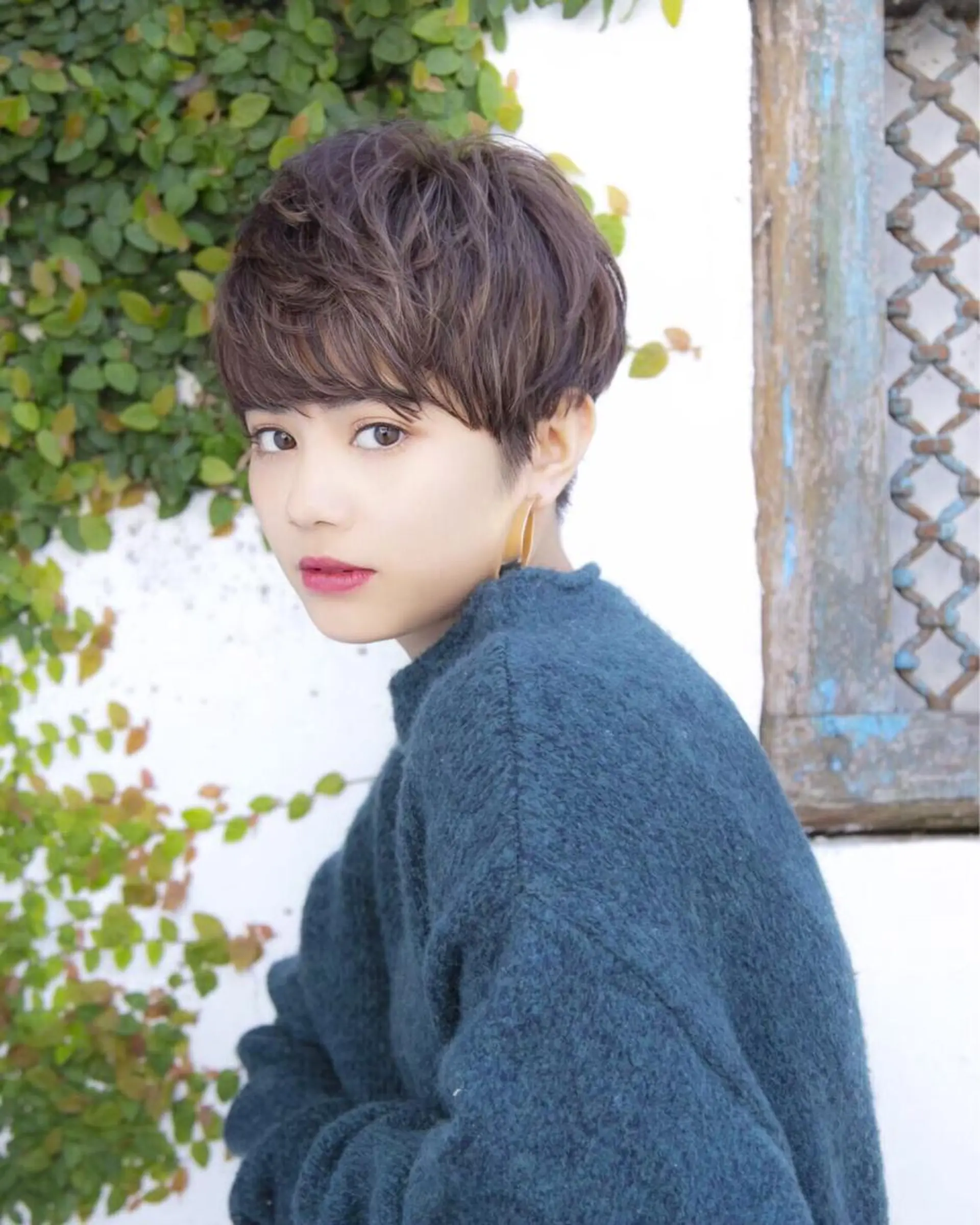ショート カラー 代表 吉澤弘哲のヘアスタイル