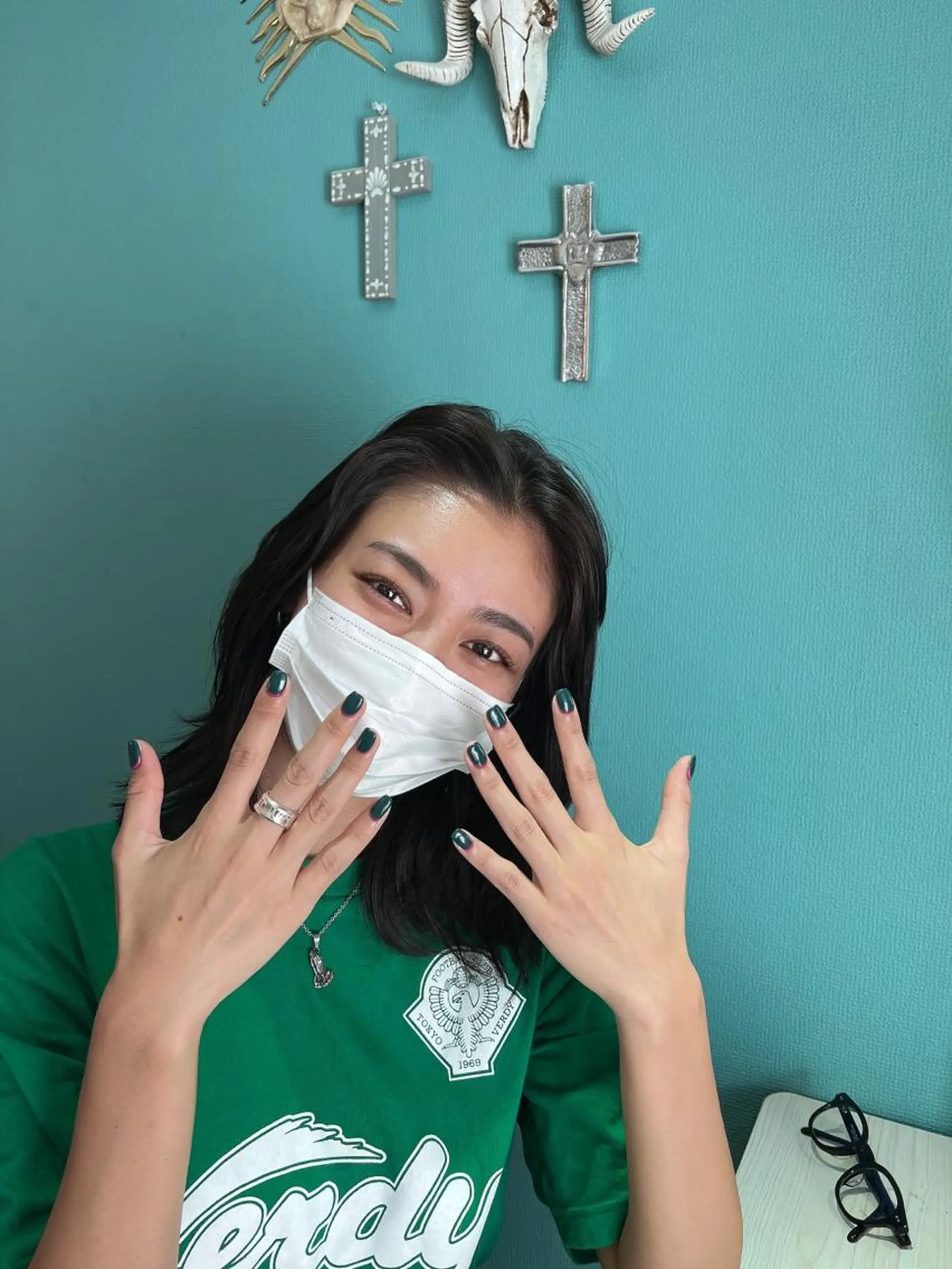 ネイル ハンドネイル フットネイル ハンドケア Miyagi Asamiのネイルデザイン