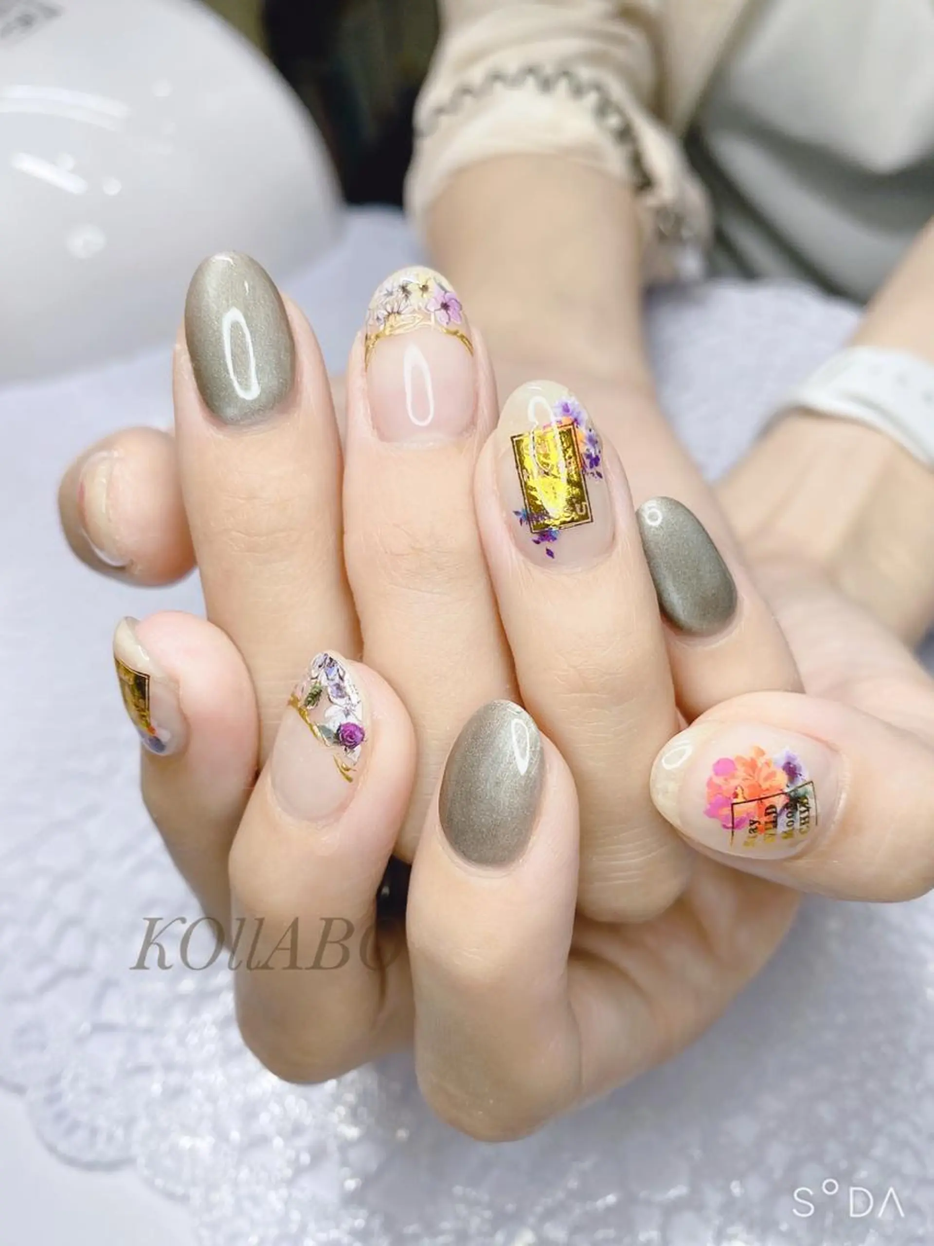 ネイル KOLLABO nailのネイルデザイン