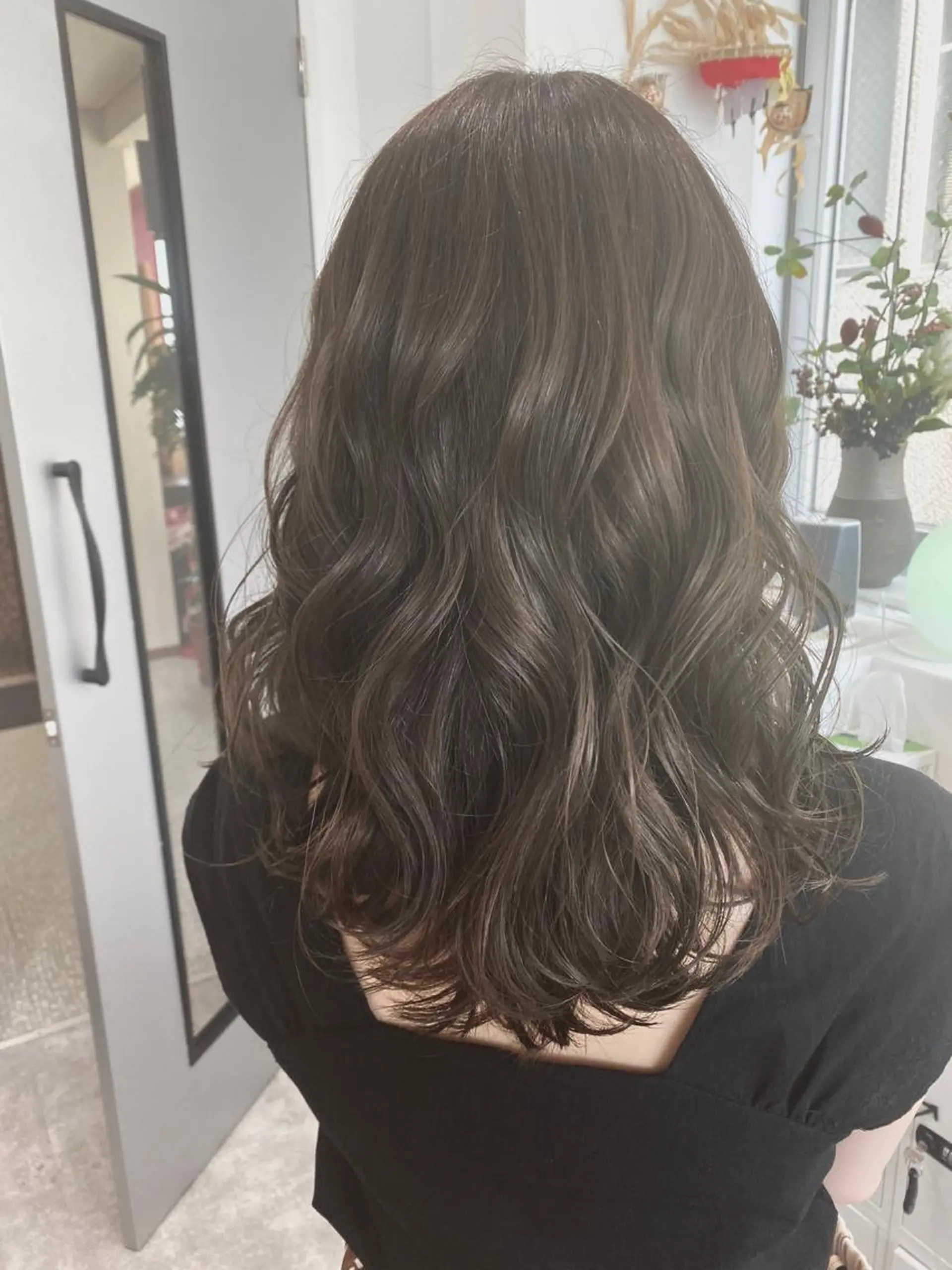 ロング カラー カット ヘアカラー 【safric】 NAOのヘアスタイル