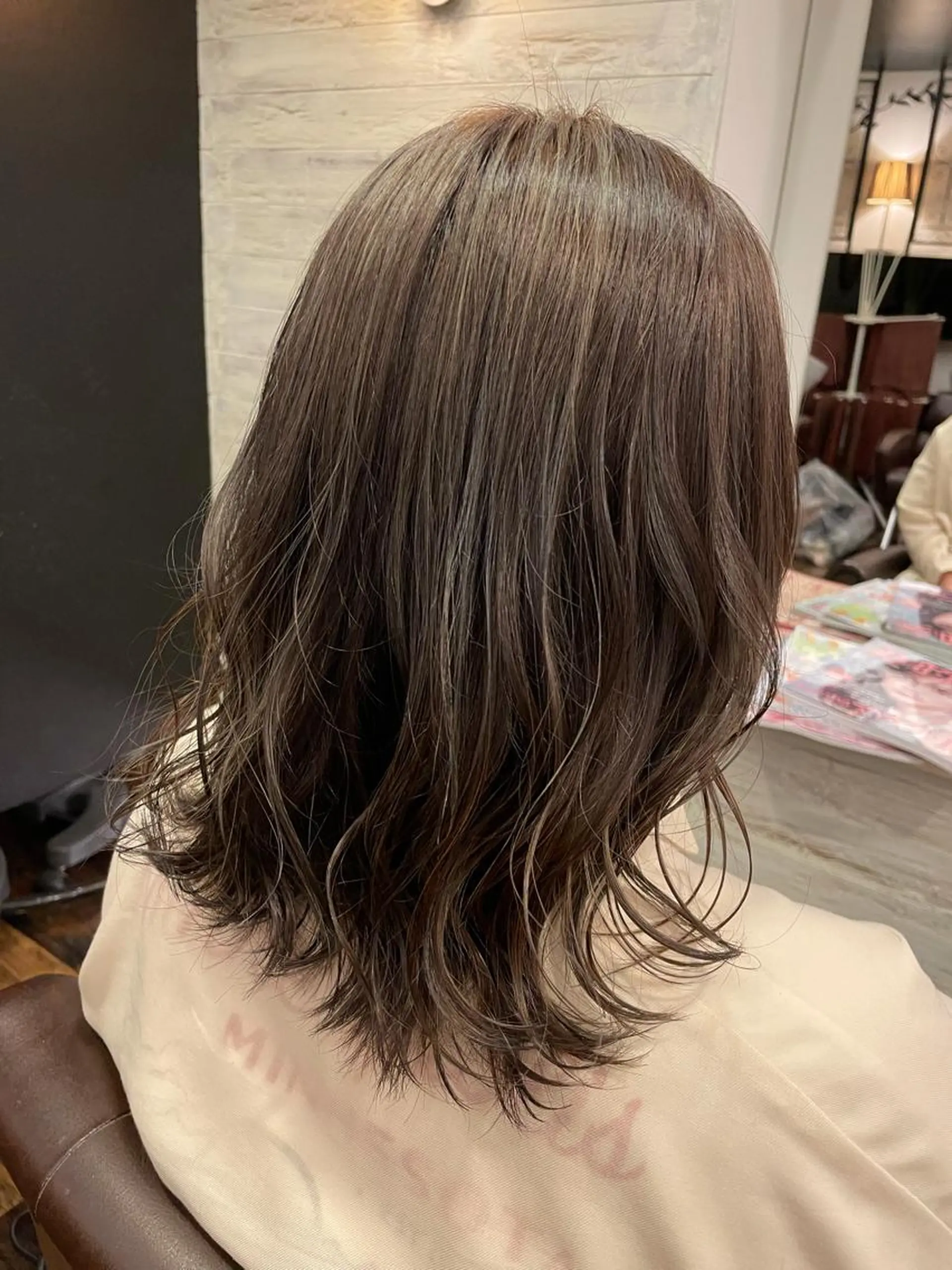 ミディアム カラー ヘアアレンジ 🌟高田 聖菜🌟のヘアスタイル