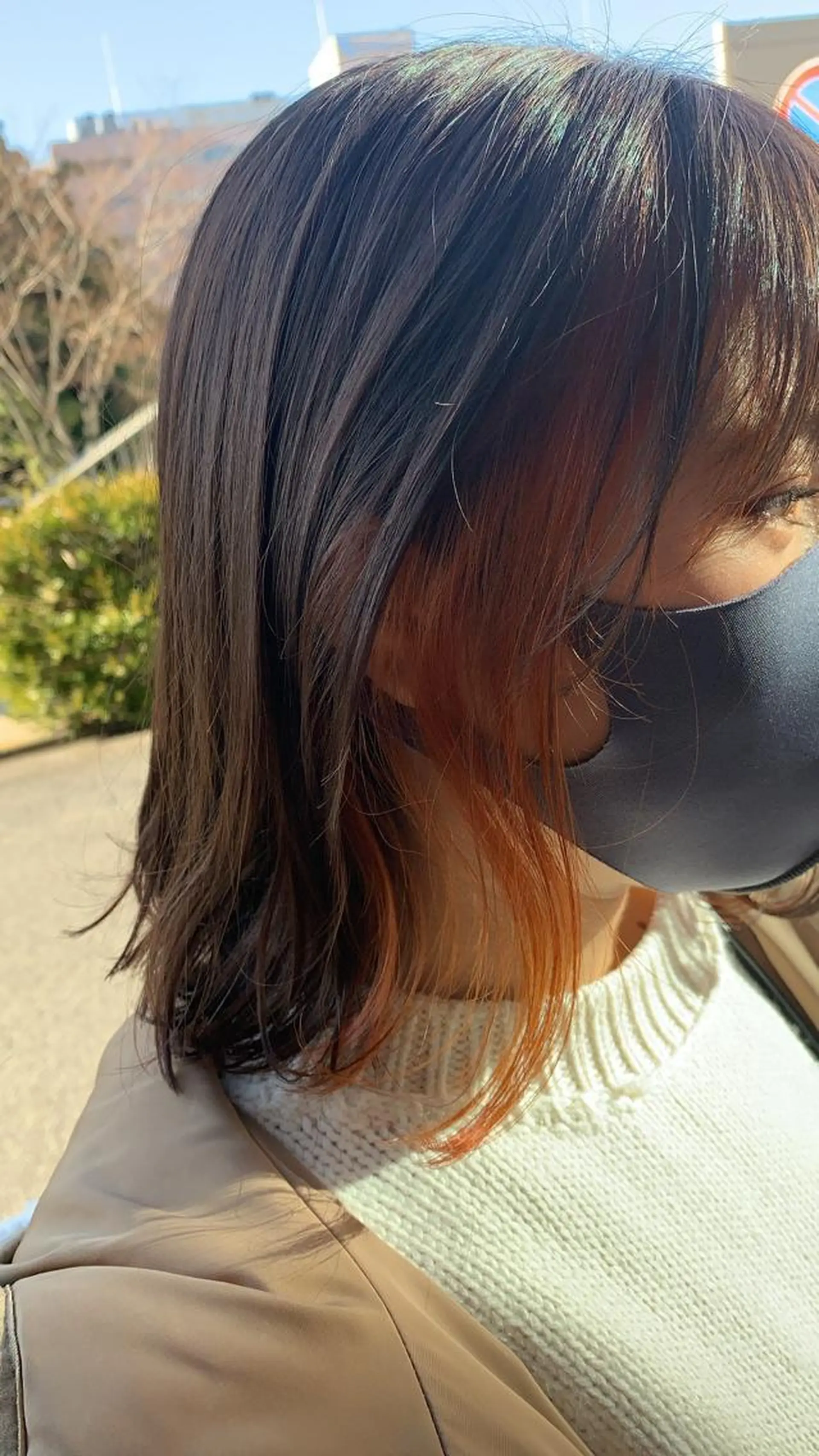 ミディアム カラー カラー特化美容師 💎EIKI💎のヘアスタイル