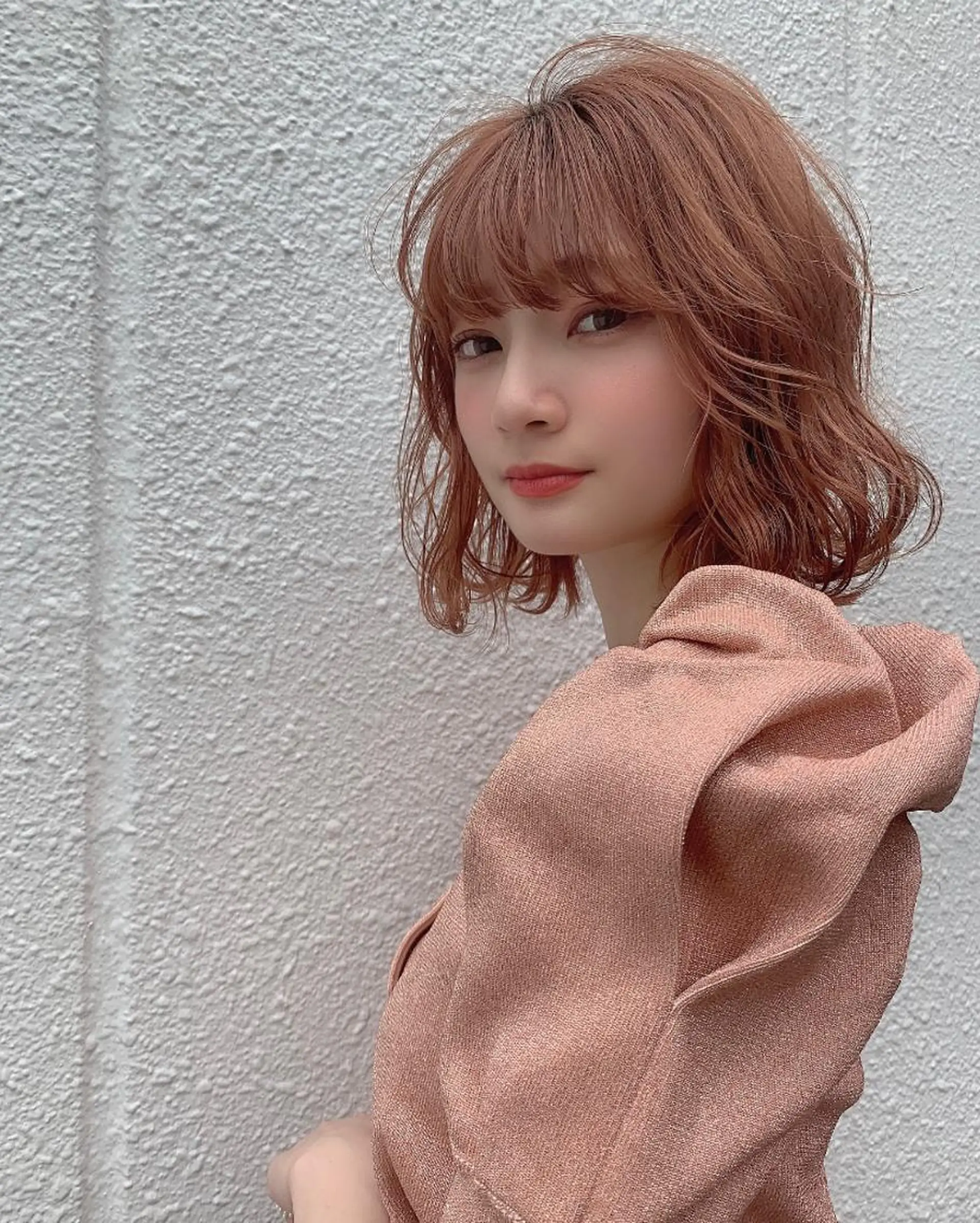 ミディアム カラー ヘアアレンジ 憧れの艶ハイトーンへ 🌙サイダサキのヘアスタイル