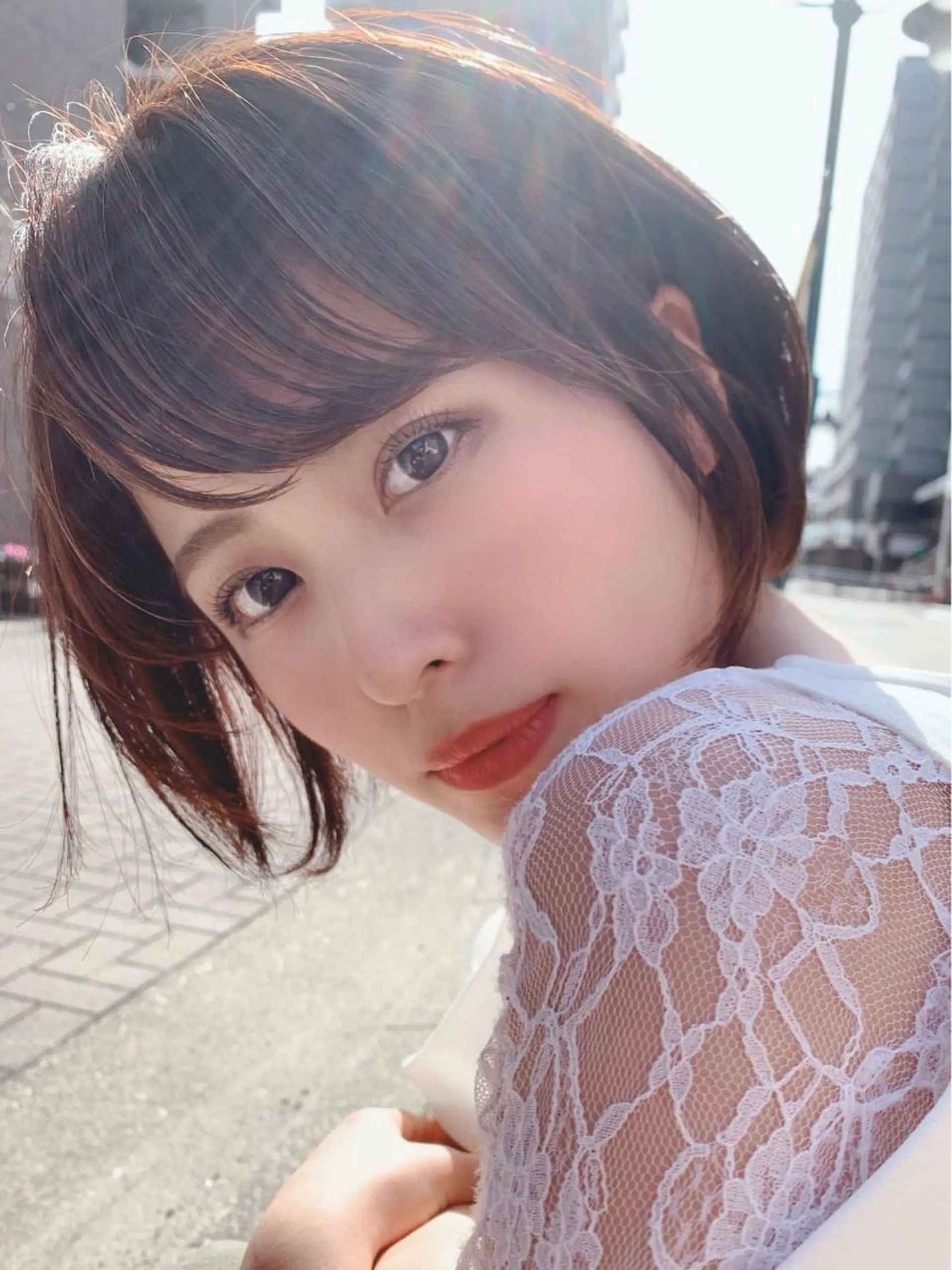 ショート 山口 一馬のヘアスタイル
