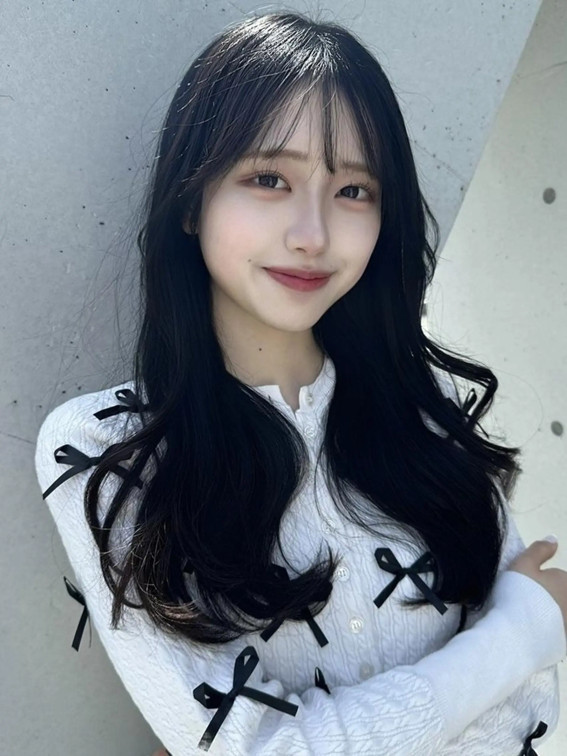 ロング ヘアカラー トリートメント *🥣技術モデル様 募集中🤍銀座のヘアスタイル