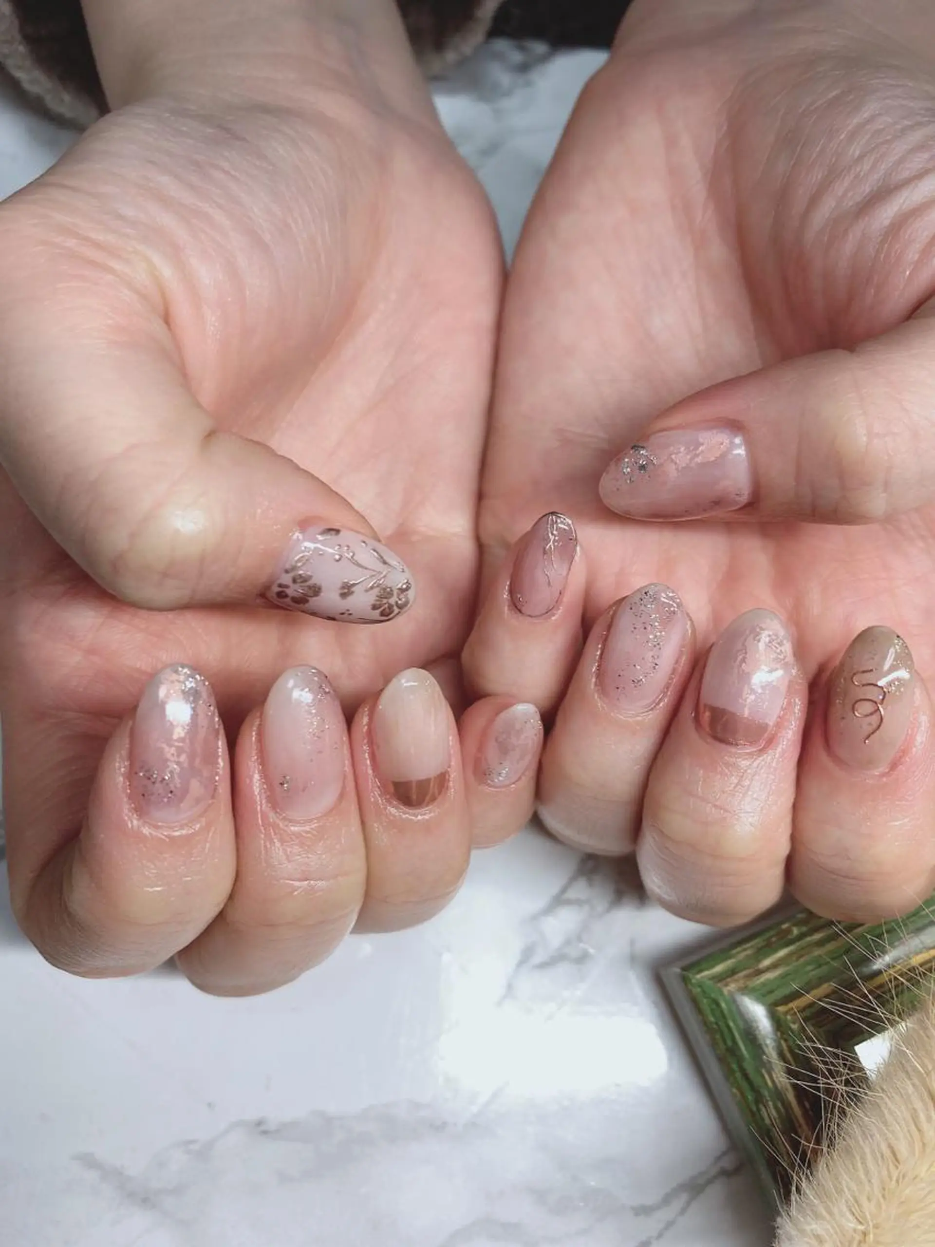 ネイル ハンドネイル Nail salon Museのネイルデザイン