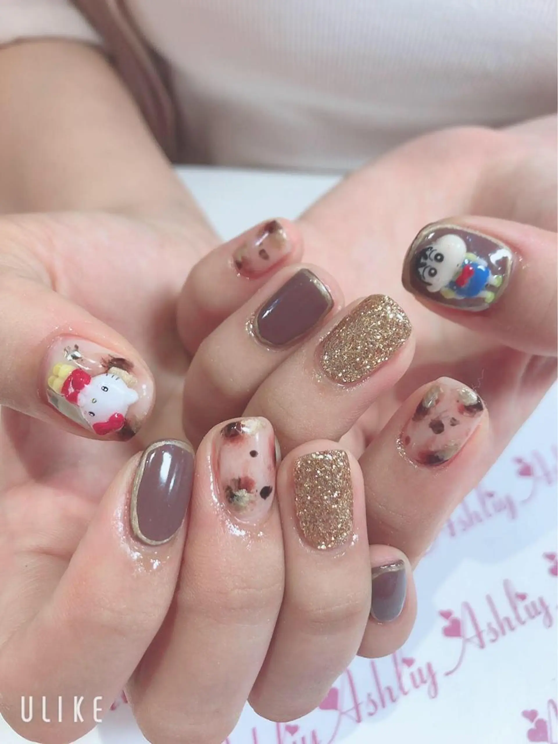 ネイル Ashliy大宮♡ アシュリーのネイルデザイン