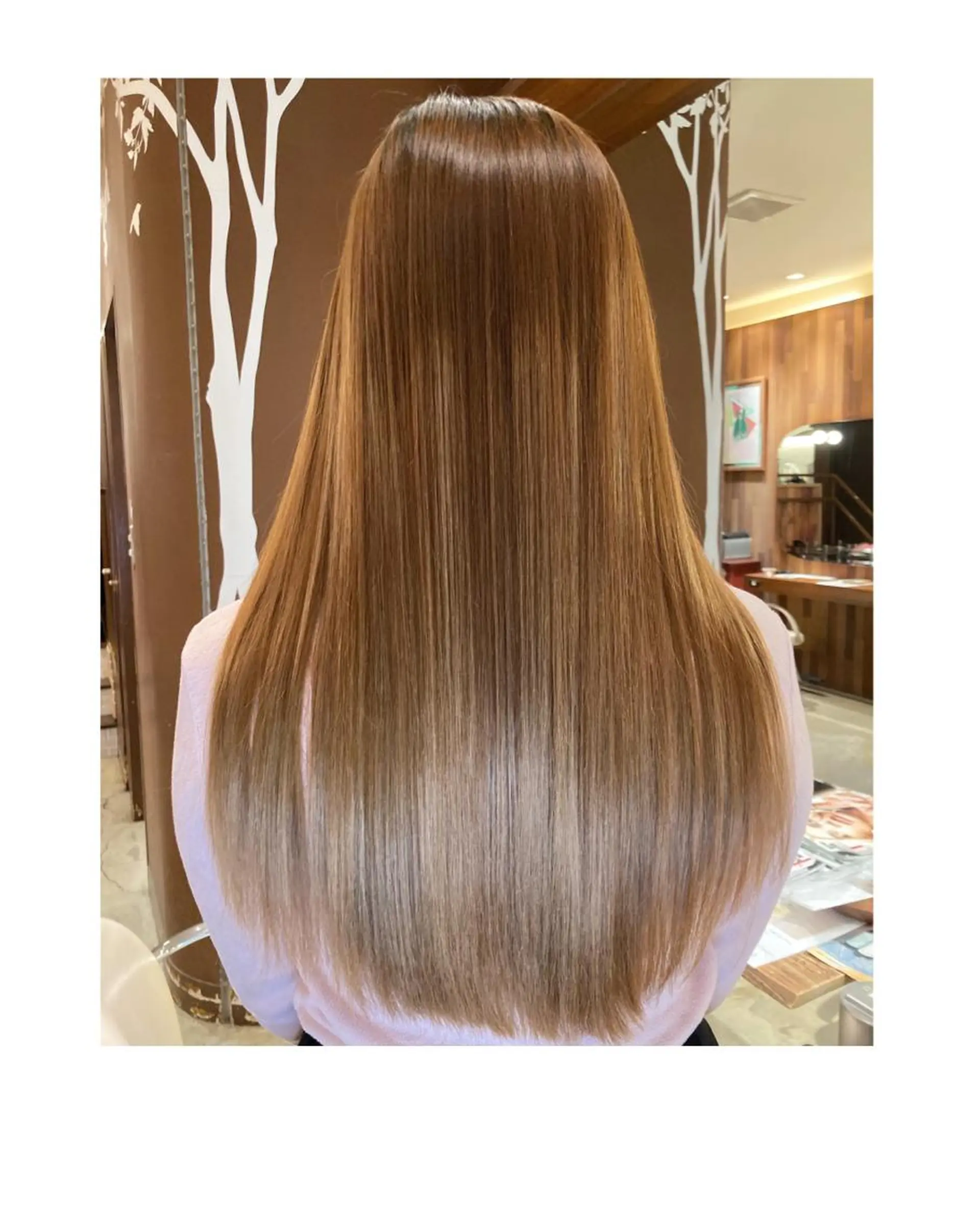 ロング 武内 由貴のヘアスタイル