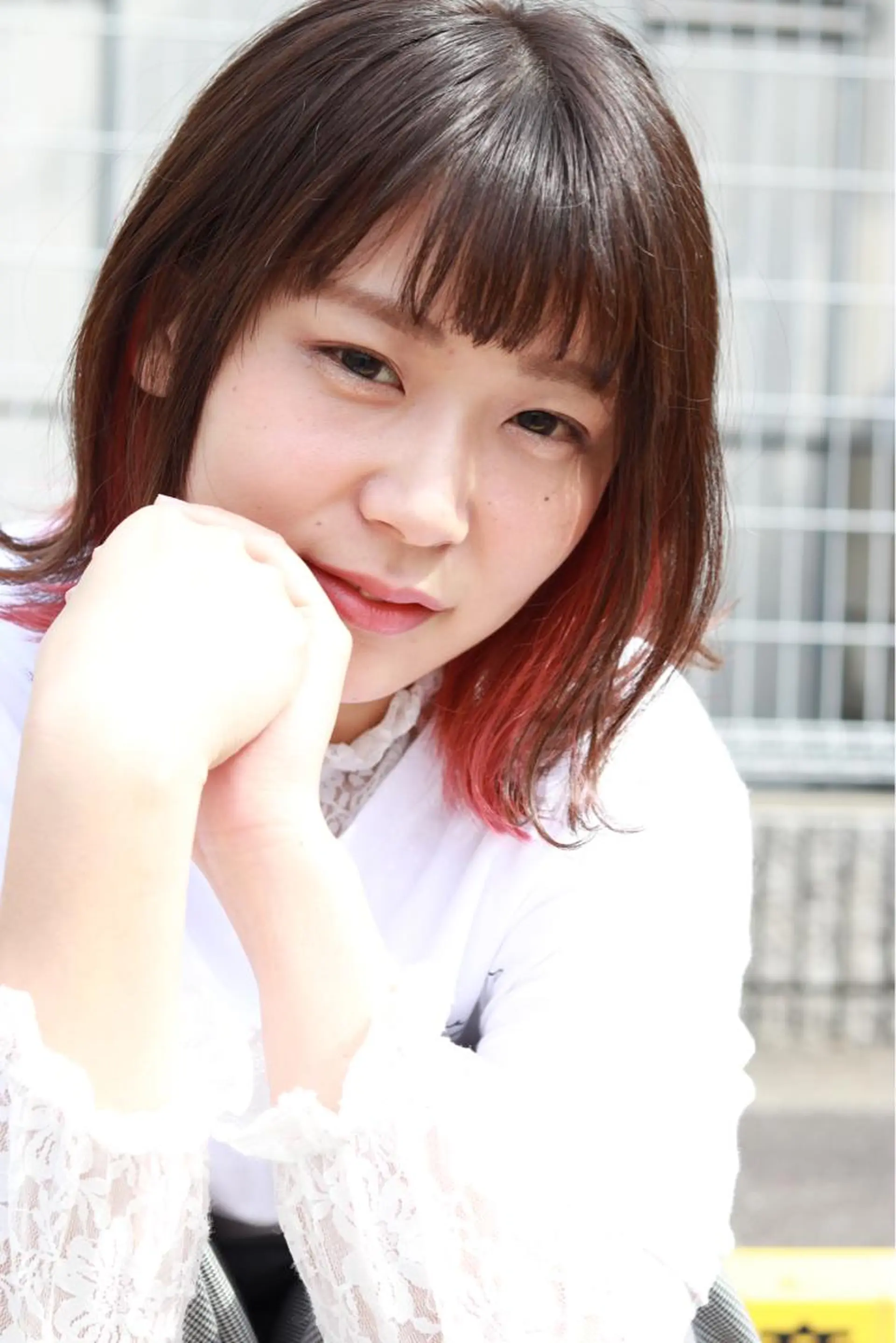 ミディアム 杉若 利彦のヘアスタイル