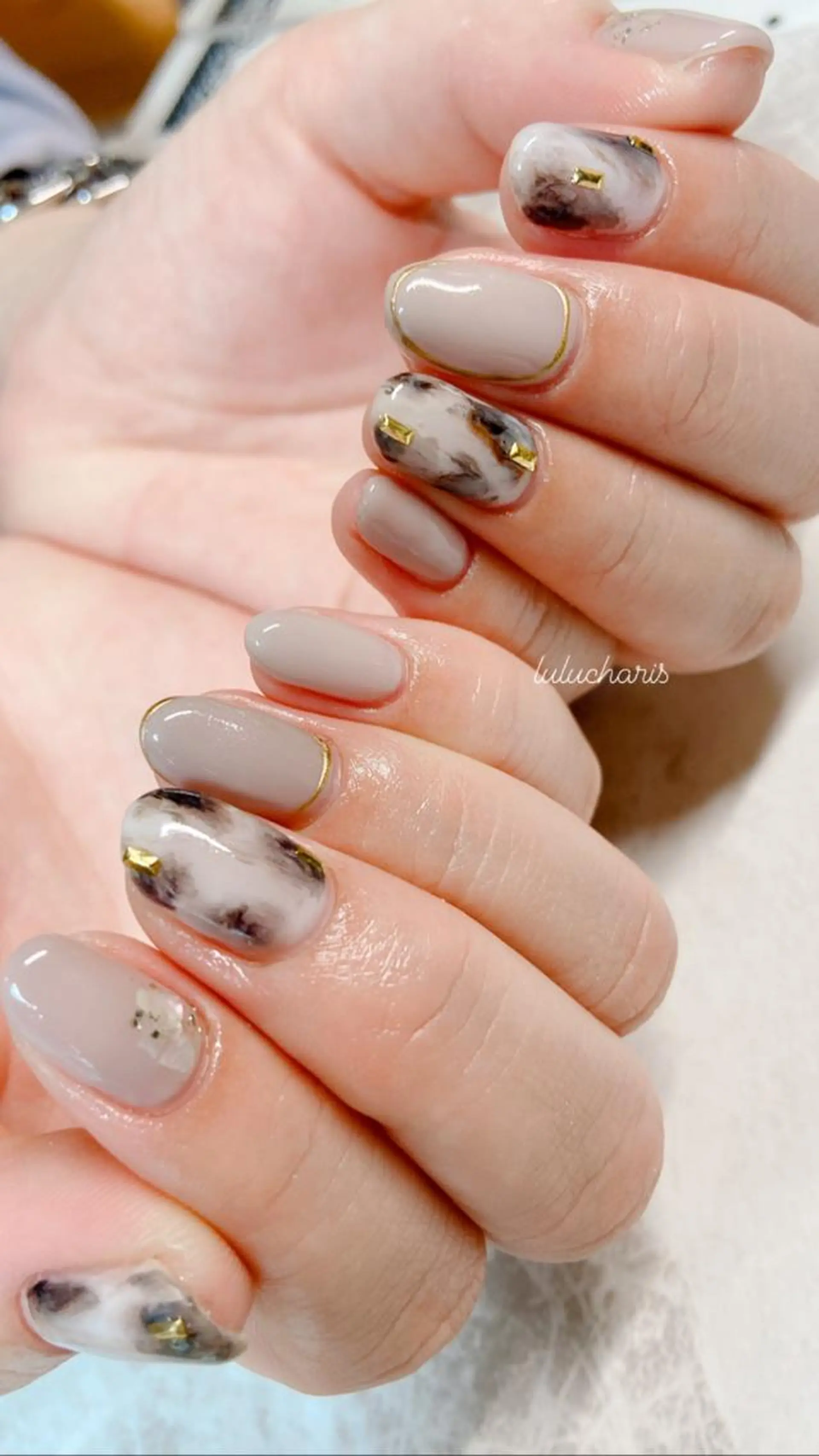 ネイル Lulu charisu所属・lulucharis nailのネイルデザイン