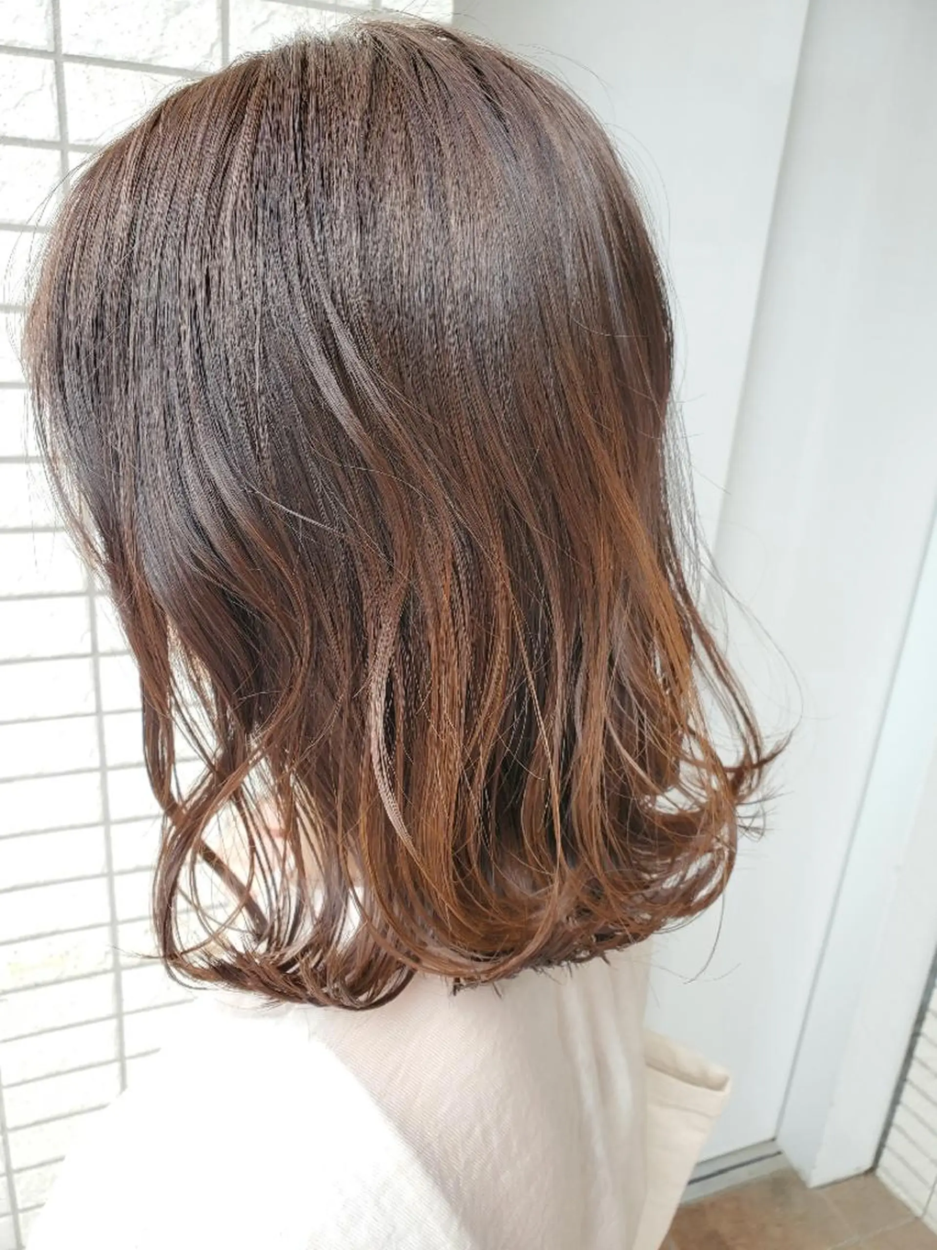 ミディアム 堀 凌紀のヘアスタイル