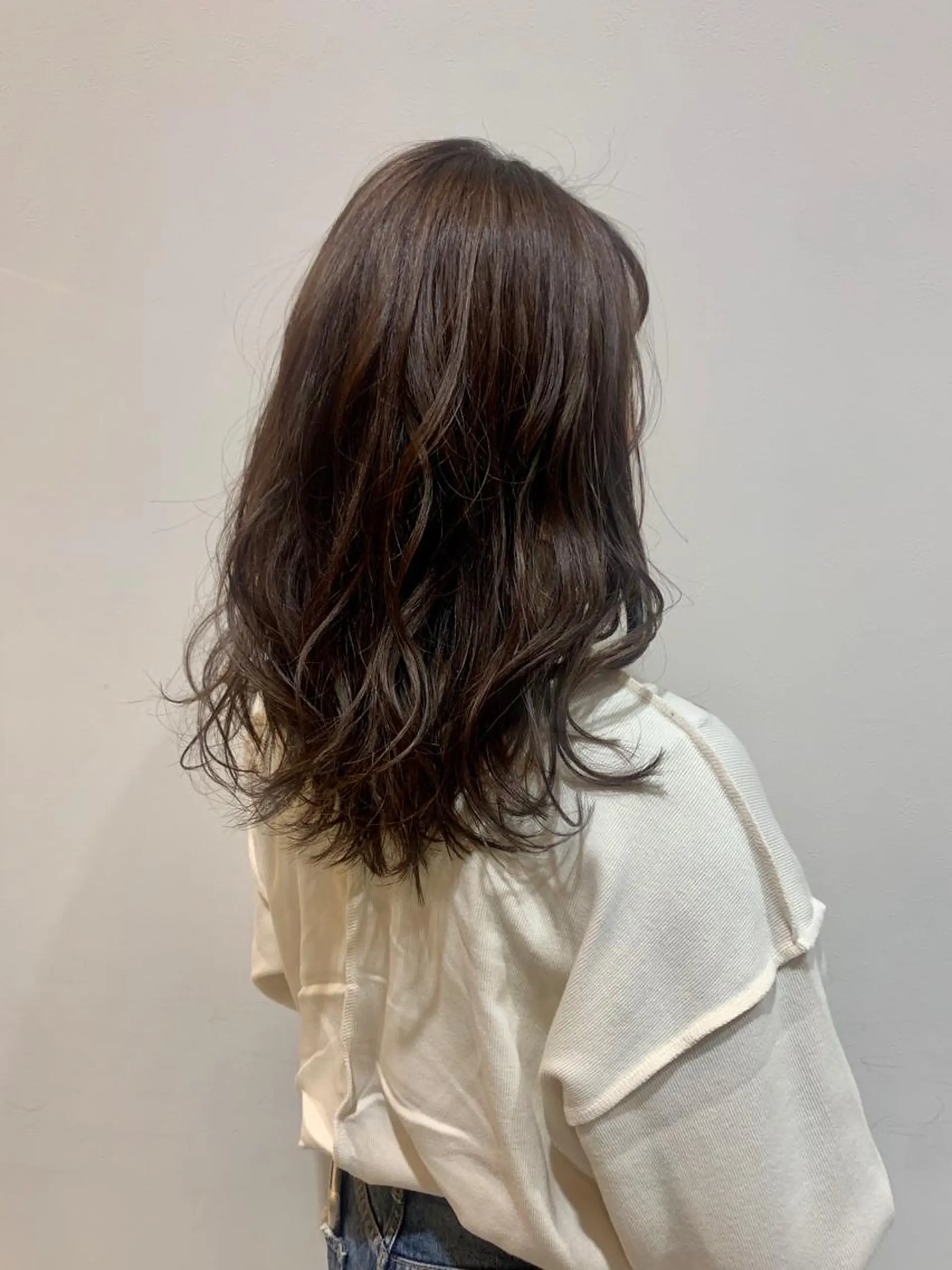 ロング 🕊顔まわりカット ／インナーカラー🕊のヘアスタイル