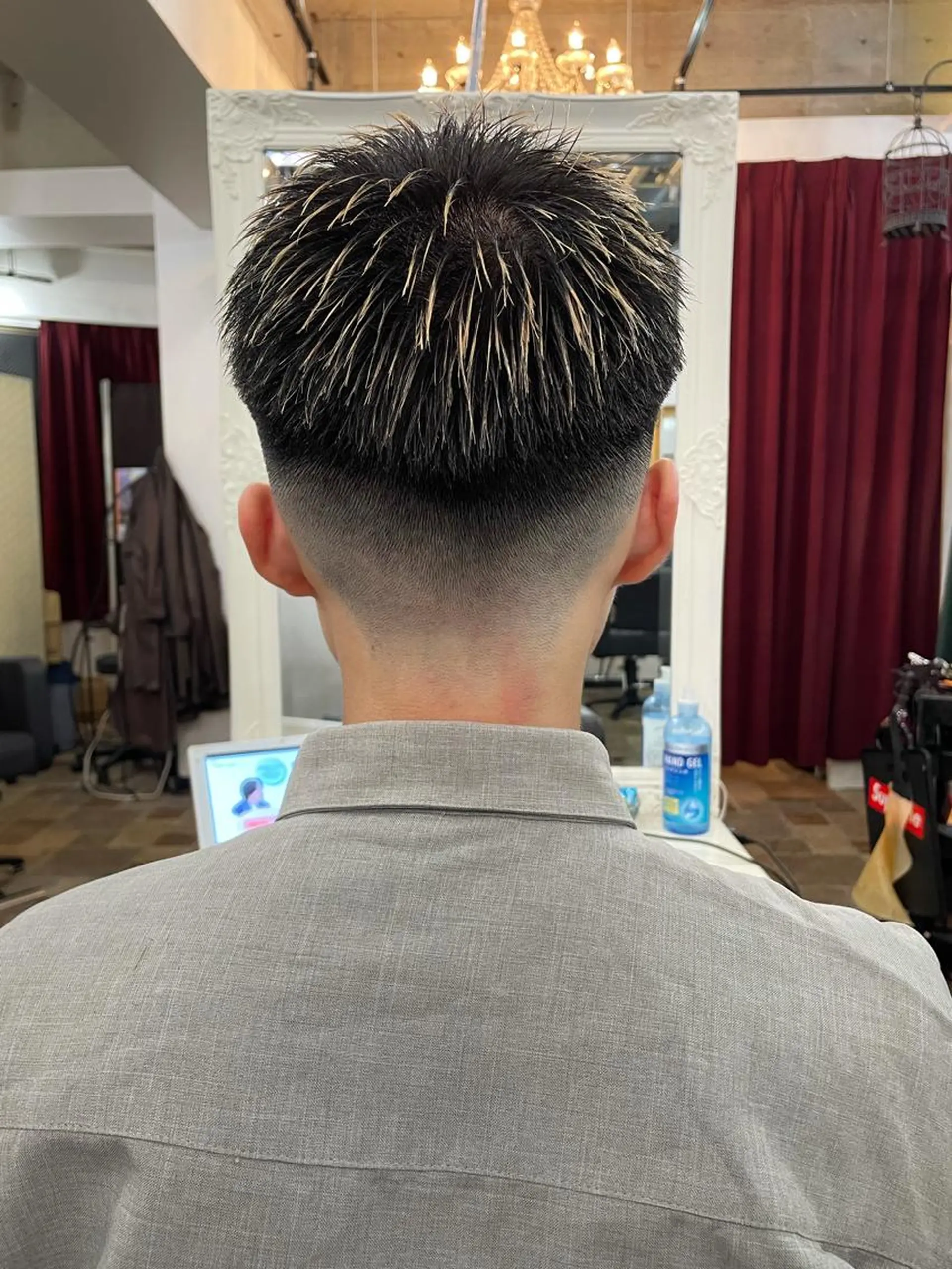 メンズ anphi hair所属・山本 総司のヘアスタイル