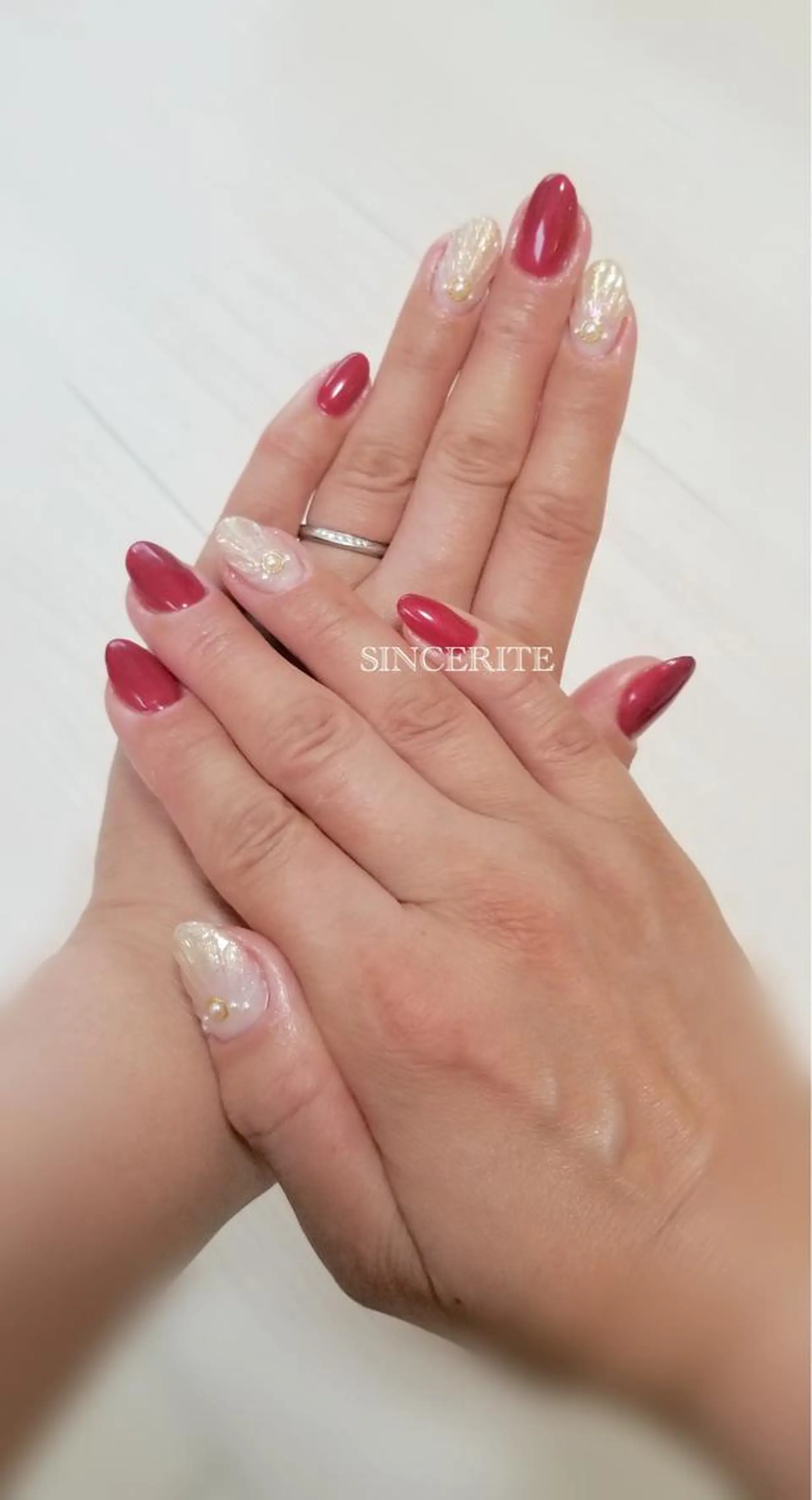 ネイル ネイル＆ケア  サンセリテのネイルデザイン