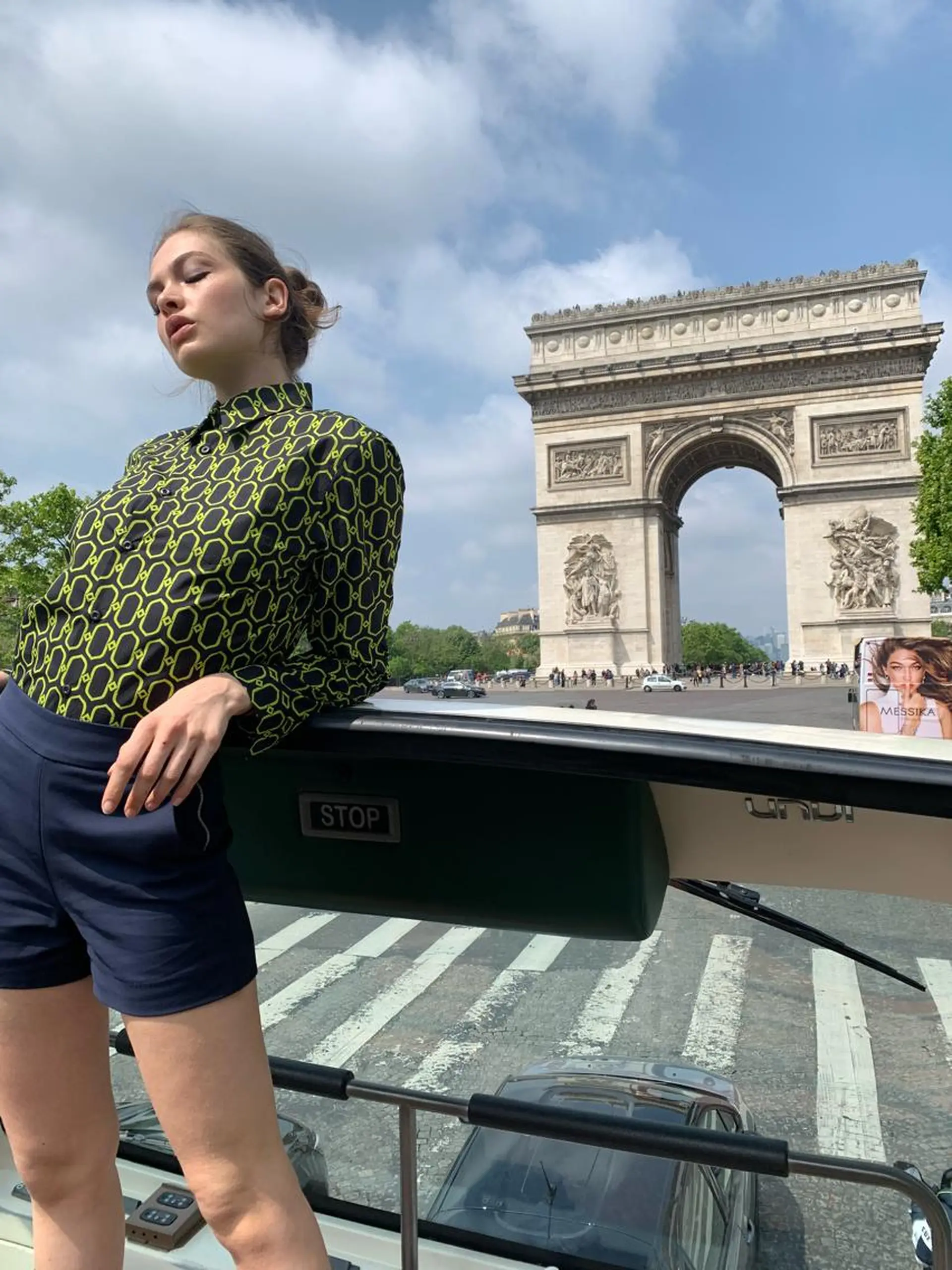 ロング 外国人風カラー カット ヘアカラー ブリーチ/ハイトーン SERINAのヘアスタイル