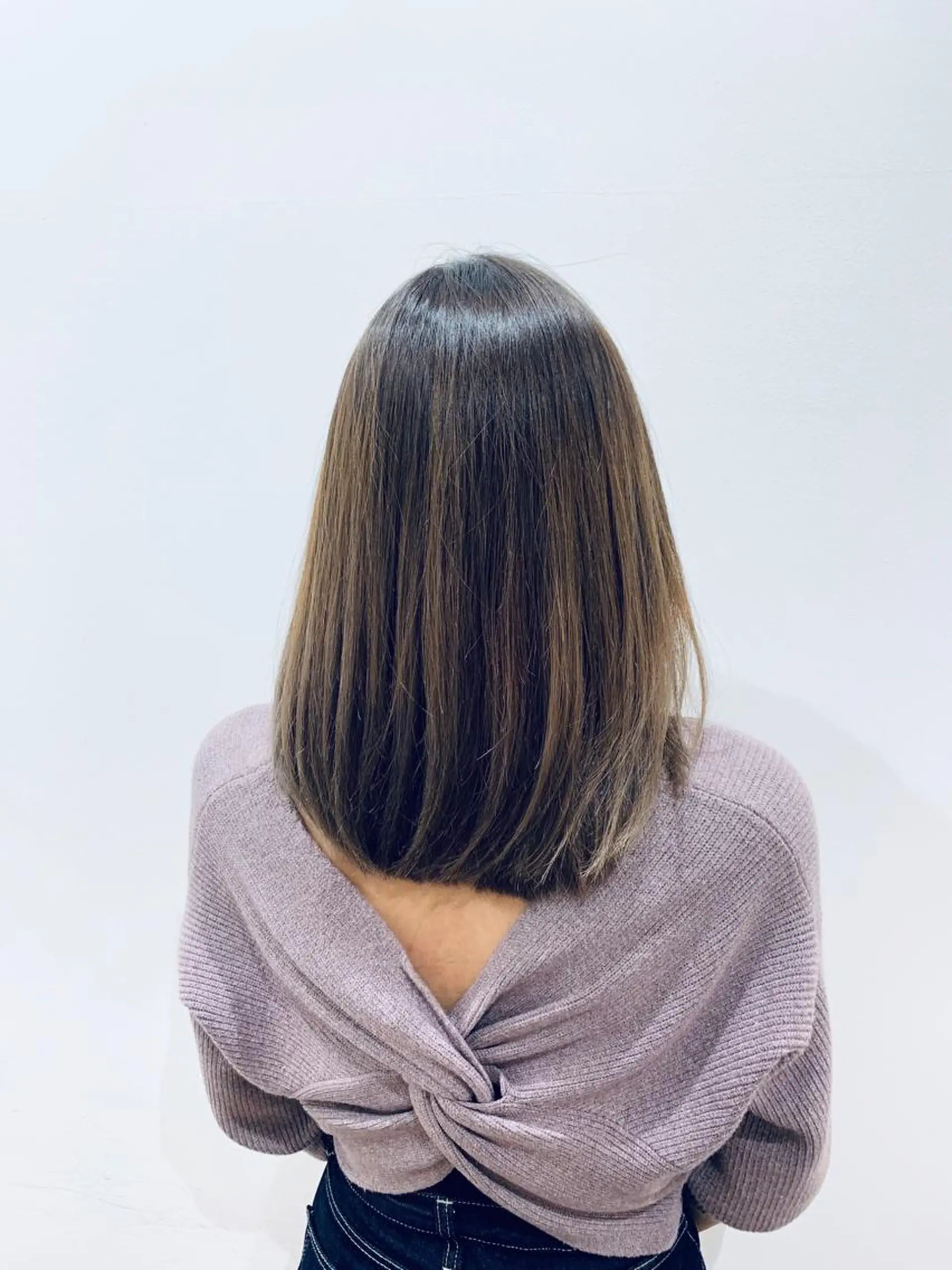 ミディアム カラー 奈良 優輝のヘアスタイル